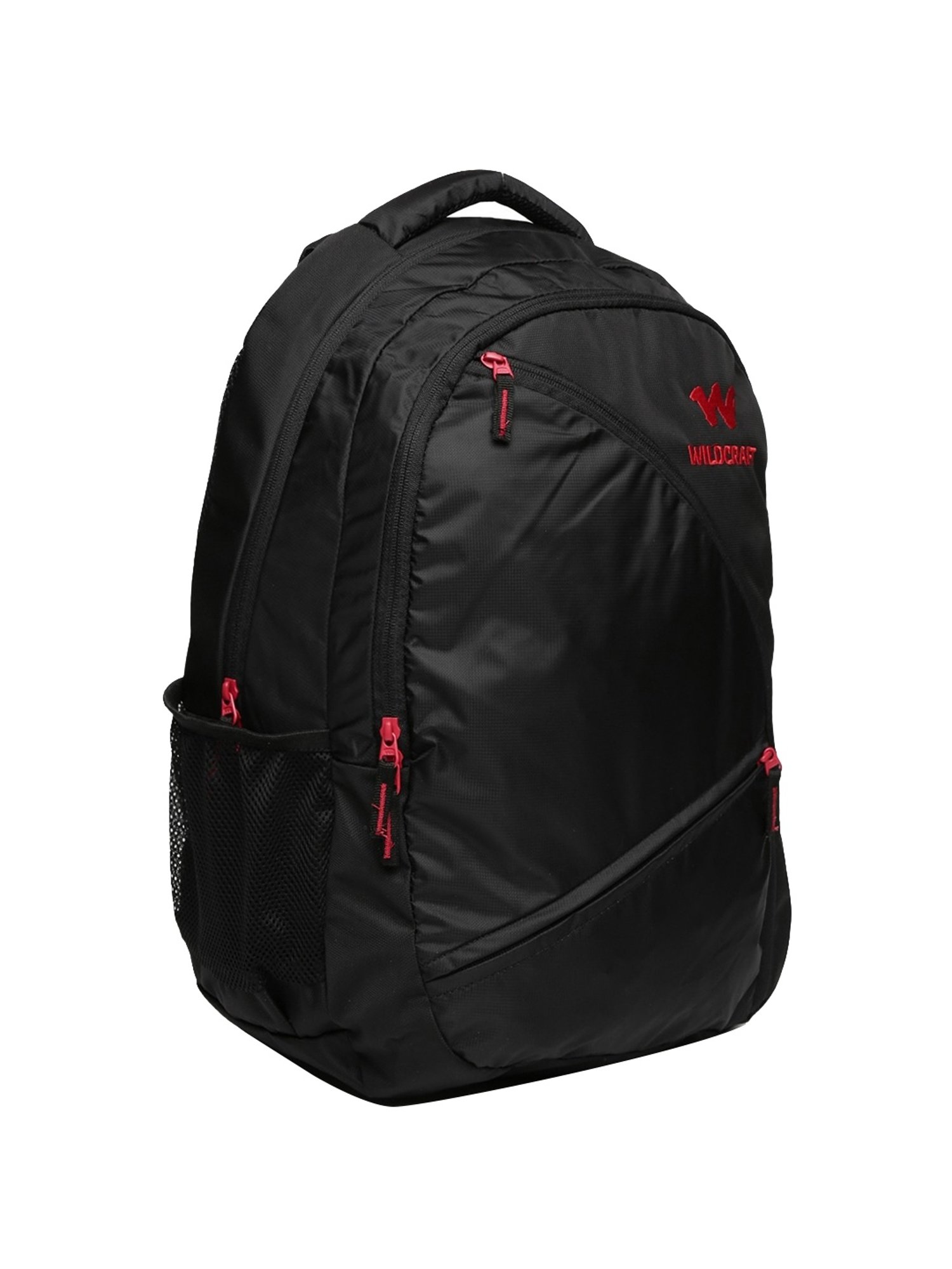 Wildcraft laptop 2024 bags black