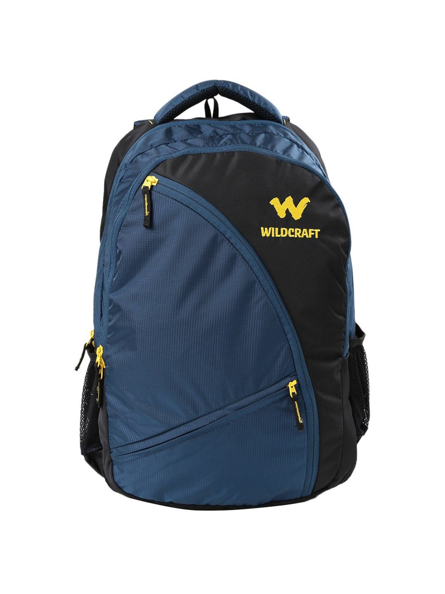 Buy Wildcraft Avya Blue Black Backpack Online At Best Price