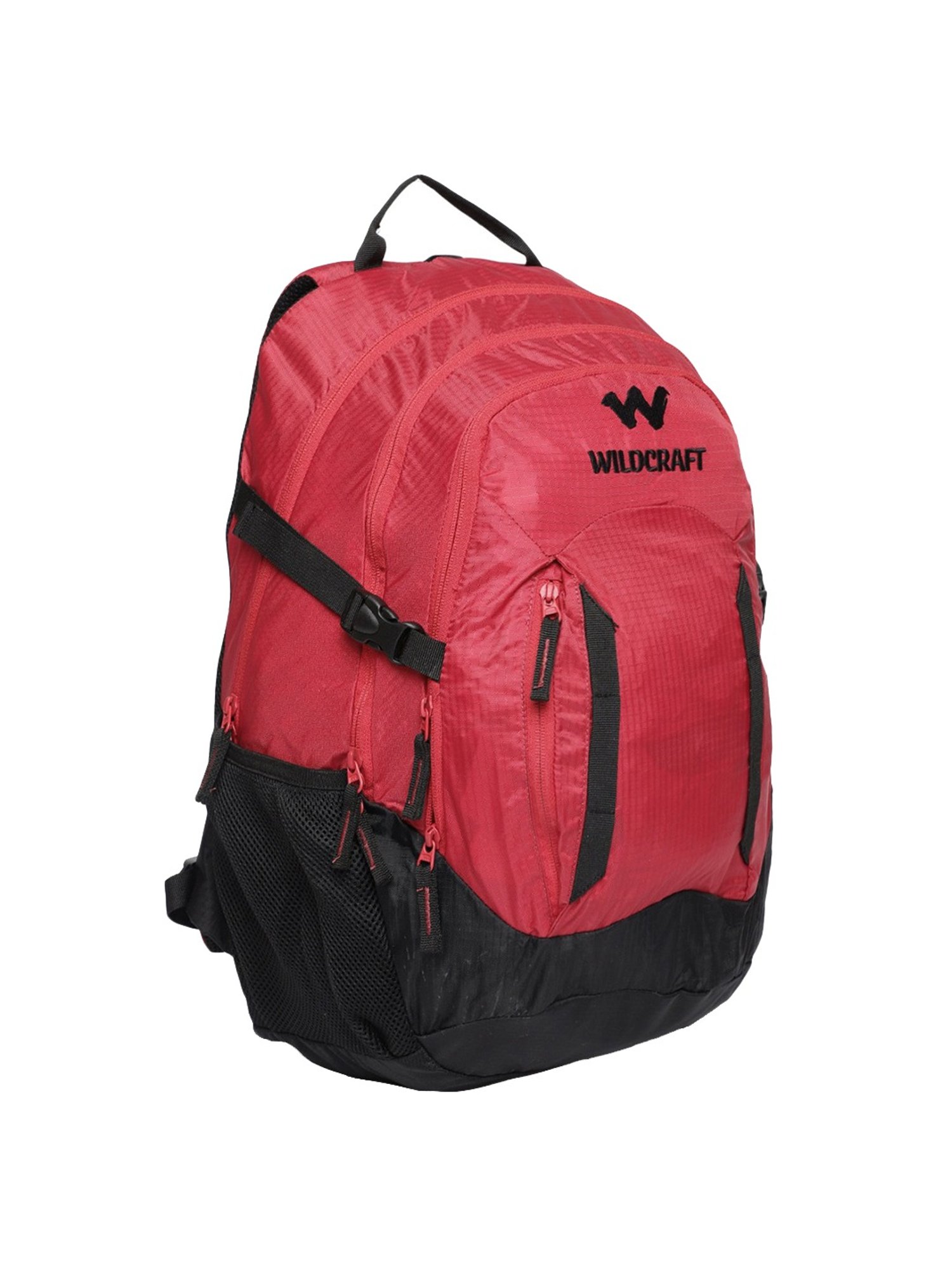 Wiki by Wildcraft WC NATURE 3 RED School bag 18 L Backpack Red - Price in  India | Flipkart.com