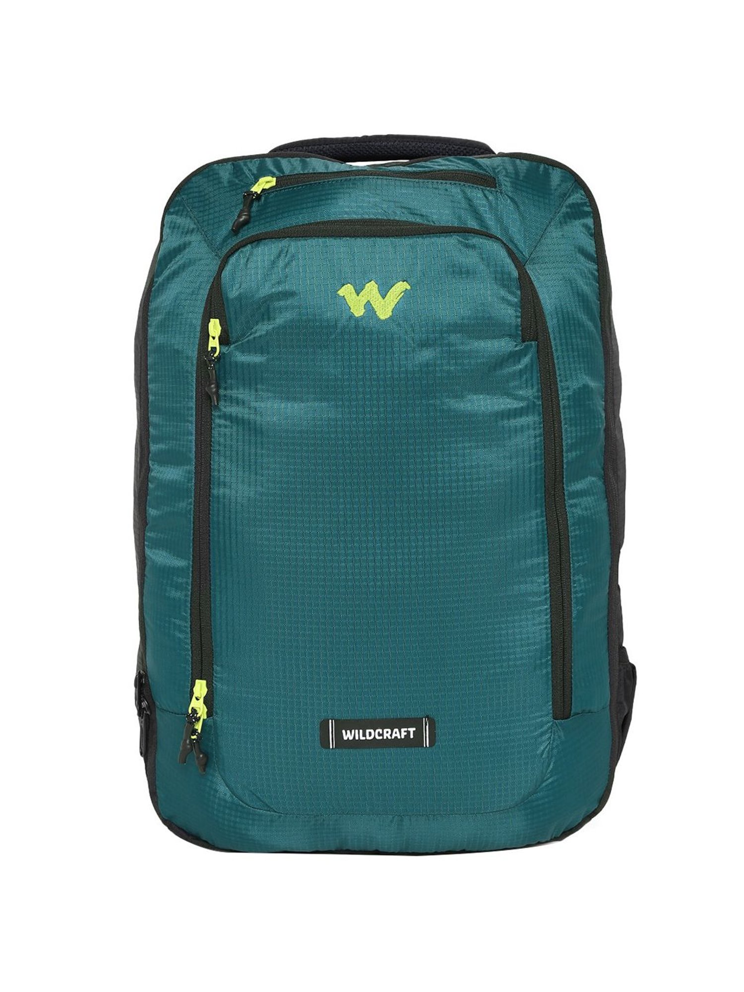 Buy WILDCRAFT Unisex 3 Compartment Zipper Closure Backpack | Shoppers Stop