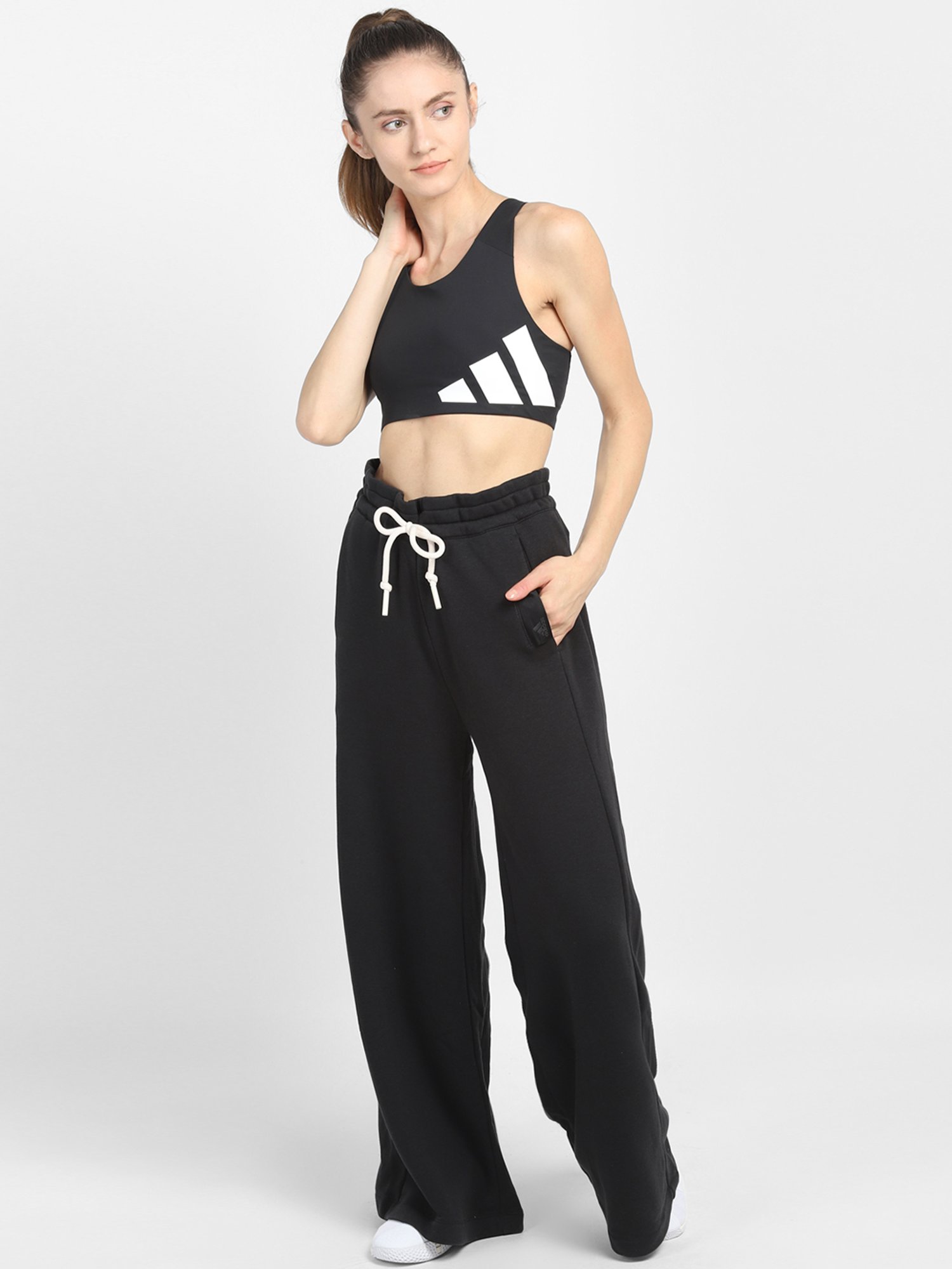 Buy Adidas Black Ultimate Alpha Bra for Women's Online @ Tata CLiQ