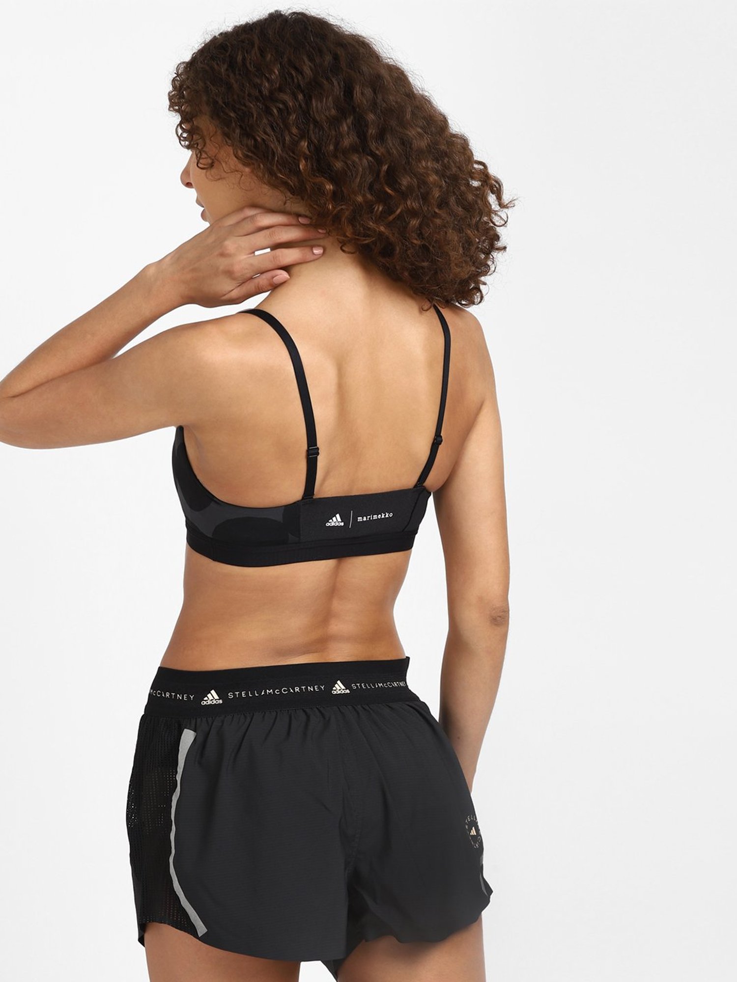 Buy Adidas Grey AM MARIMEKK Sports Bra for Women's Online @ Tata CLiQ