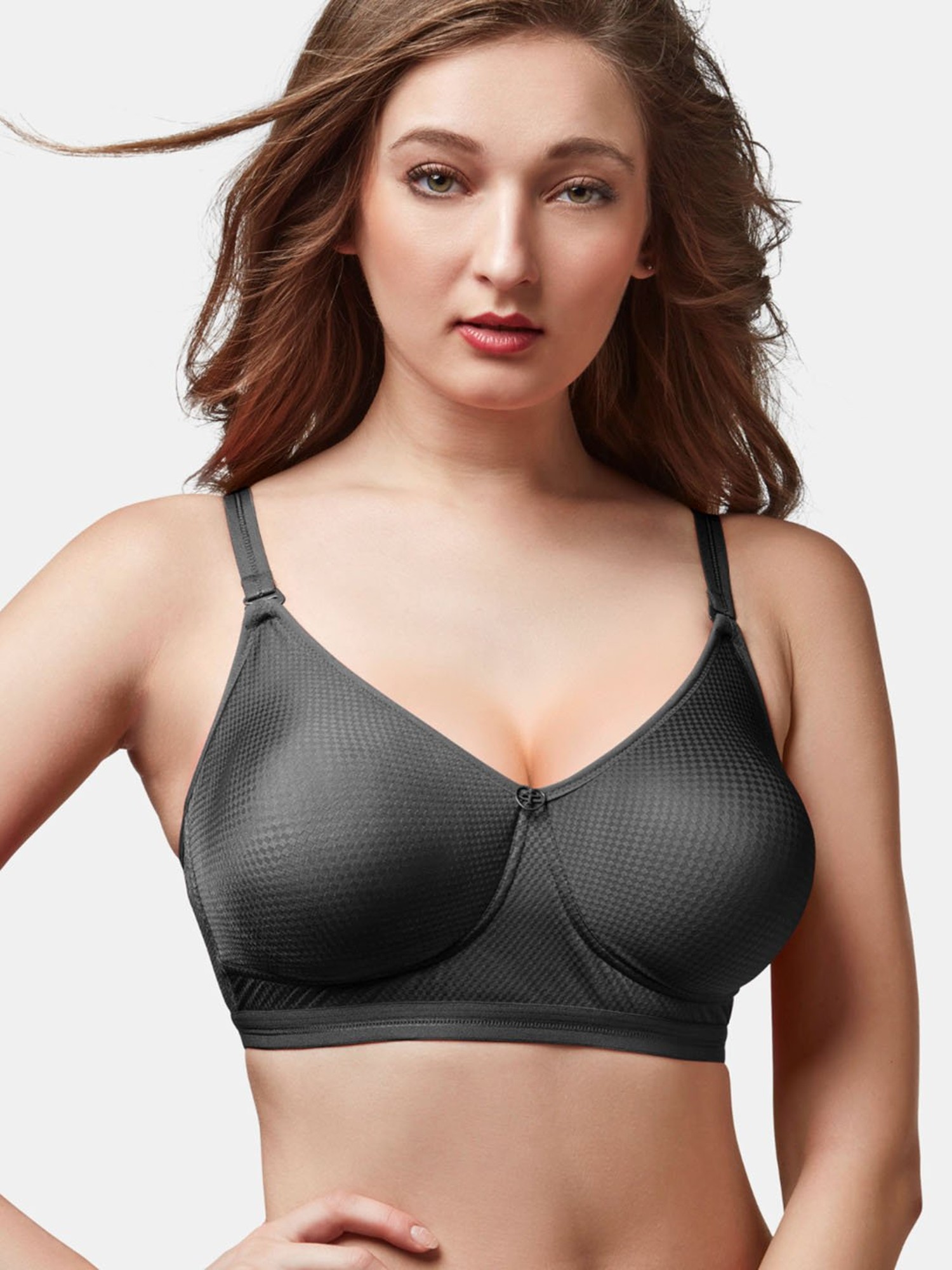 Buy Trylo-Oh-so-pretty you! Pink Non Wired Non Padded T-Shirt Bra for Women  Online @ Tata CLiQ