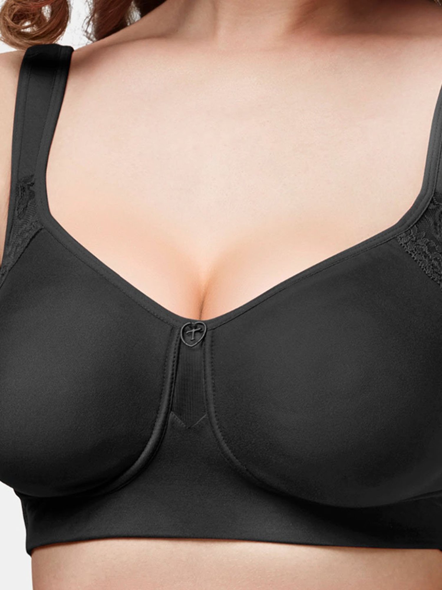 Buy Trylo-Oh-so-pretty you! Non Wired Non Padded Full Coverage Bra for  Women Online @ Tata CLiQ