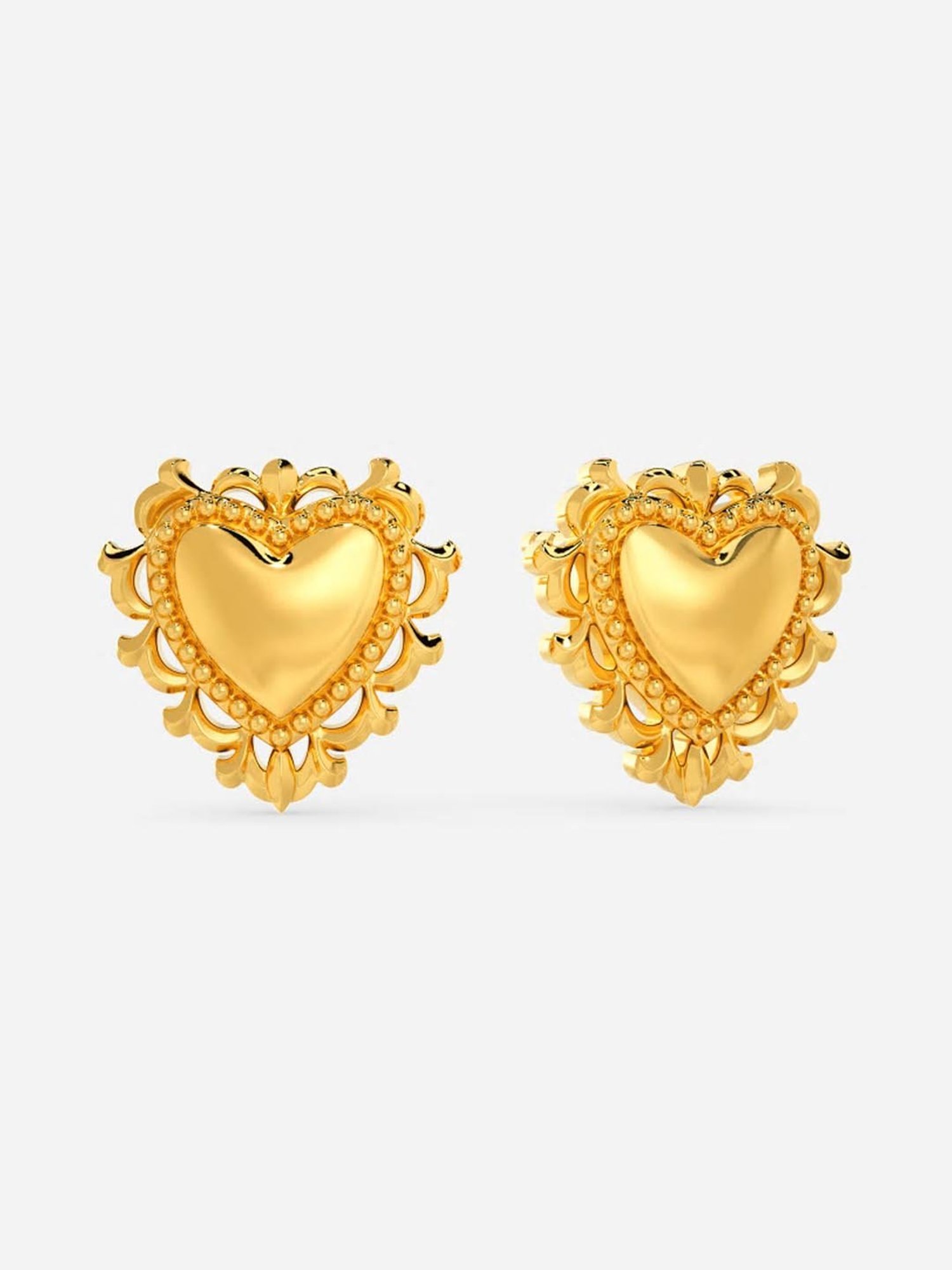 Senco Gold jewellery  Buy Senco 18K Yellow Gold Beauteous Gold Drop  Earrings Online  Nykaa Fashion