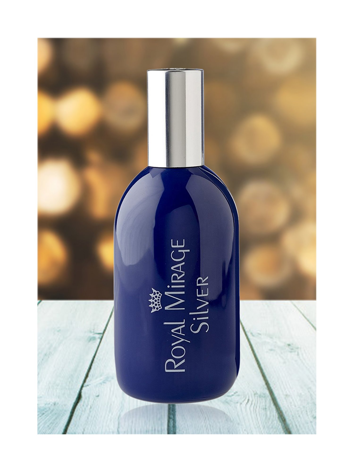 Royal mirage silver body spray hot sale