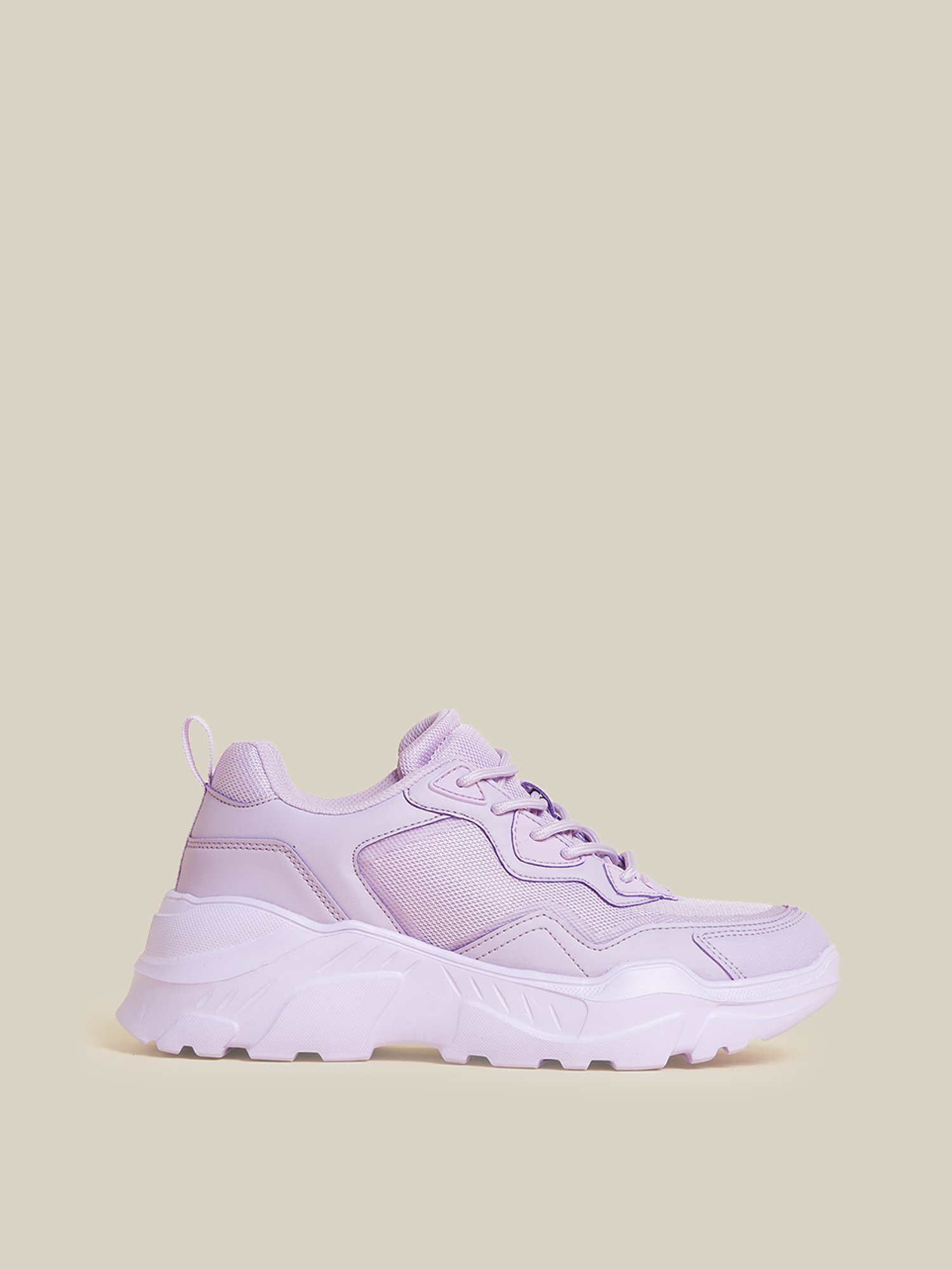 lavender sneakers