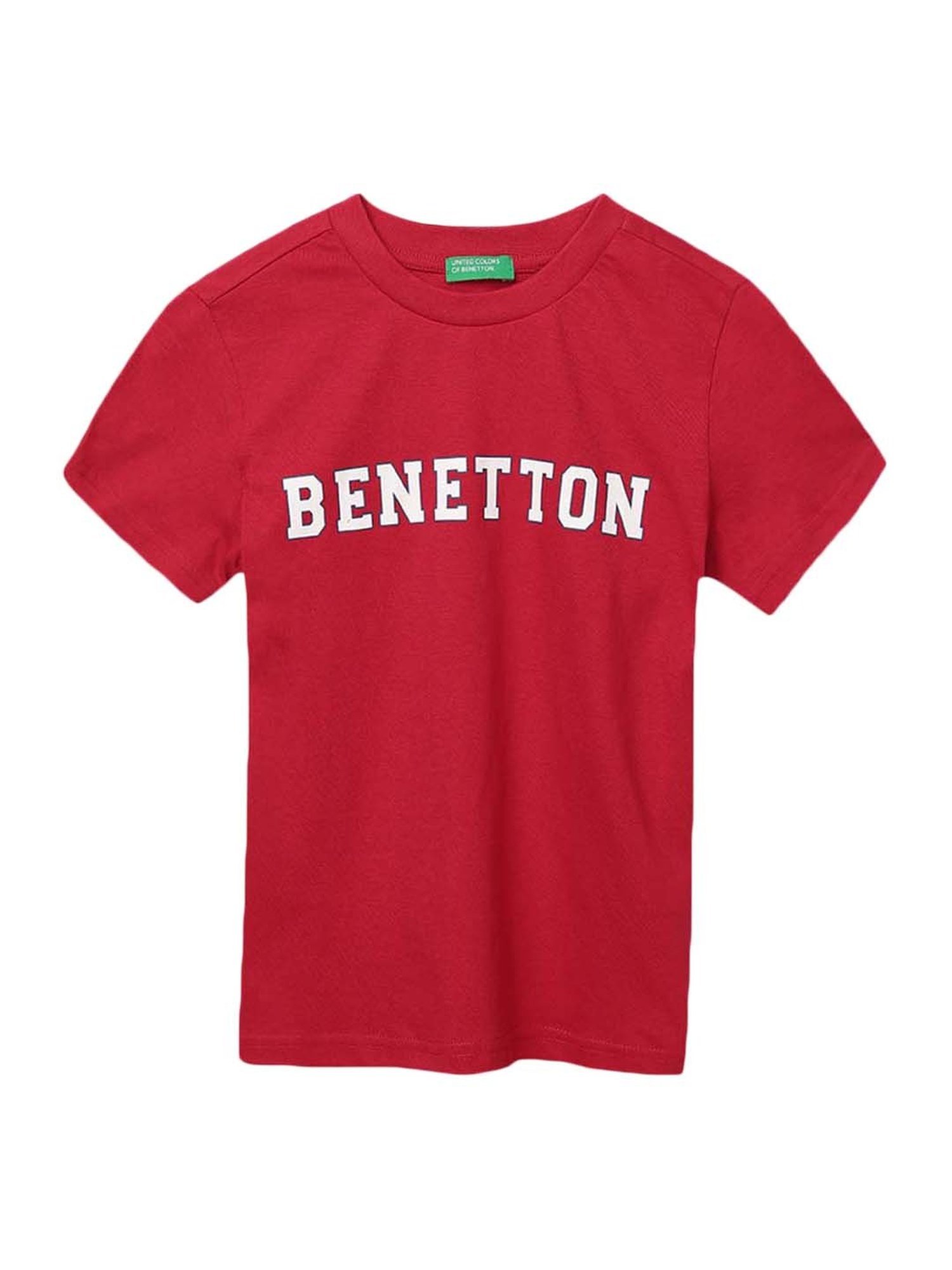 Buy United Colors Of Benetton Brand Logo Print T Shirt - Tshirts for Men  23539978 | Myntra