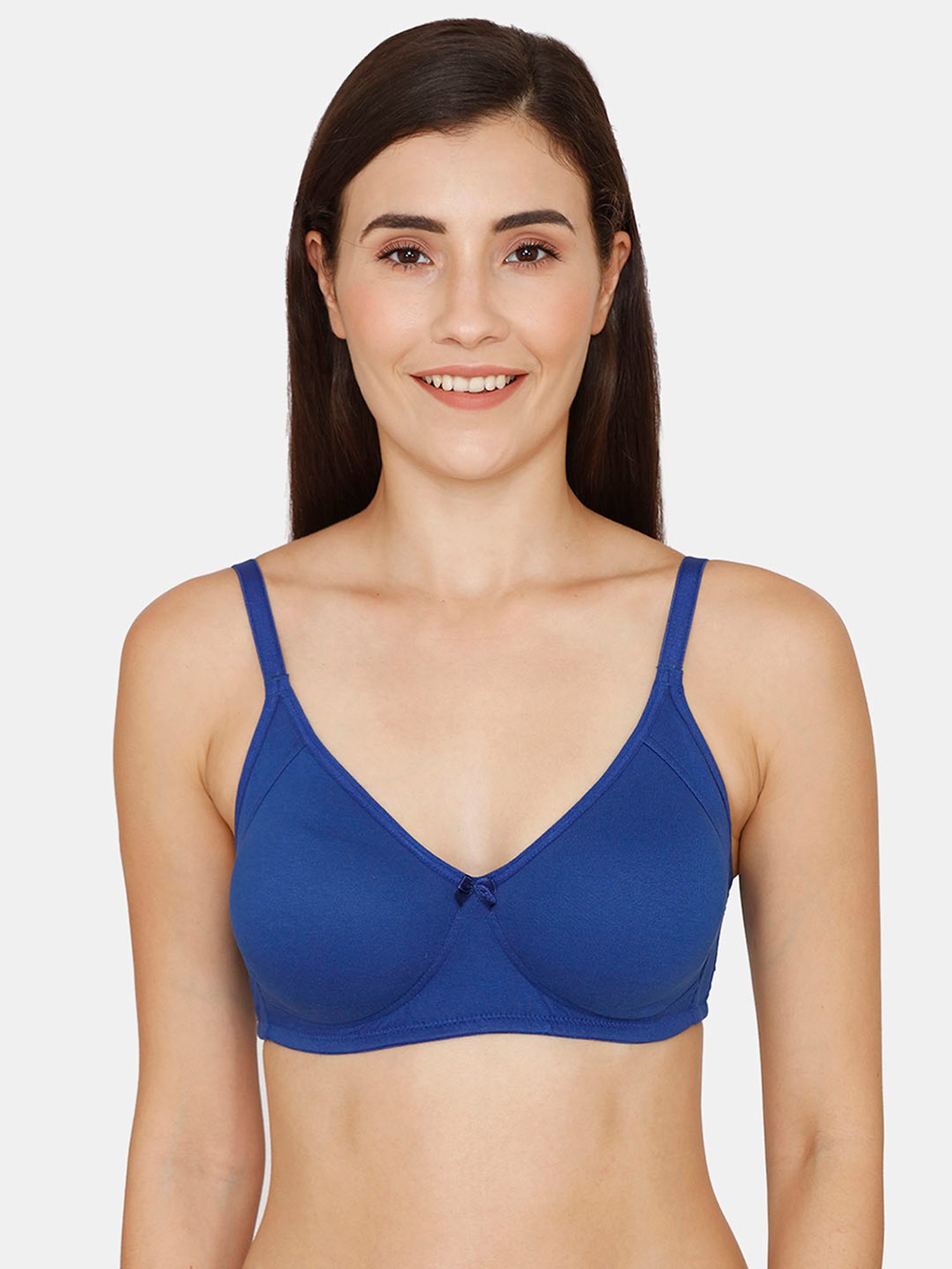 Buy online Lace Detail Underwired Bra from lingerie for Women by Zivame for  ₹449 at 35% off
