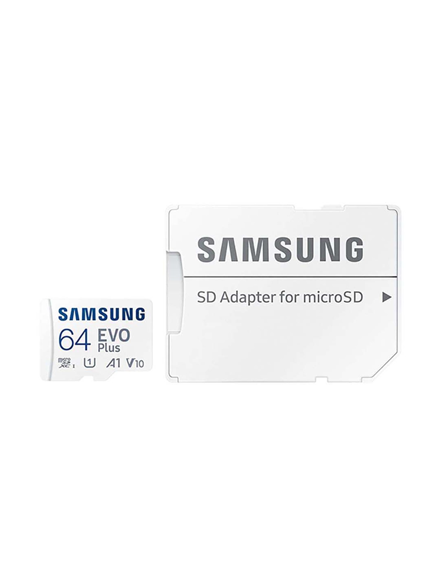 Buy Samsung EVO Plus UHS-I U1 64GB Micro SD (Blue) Online At Best