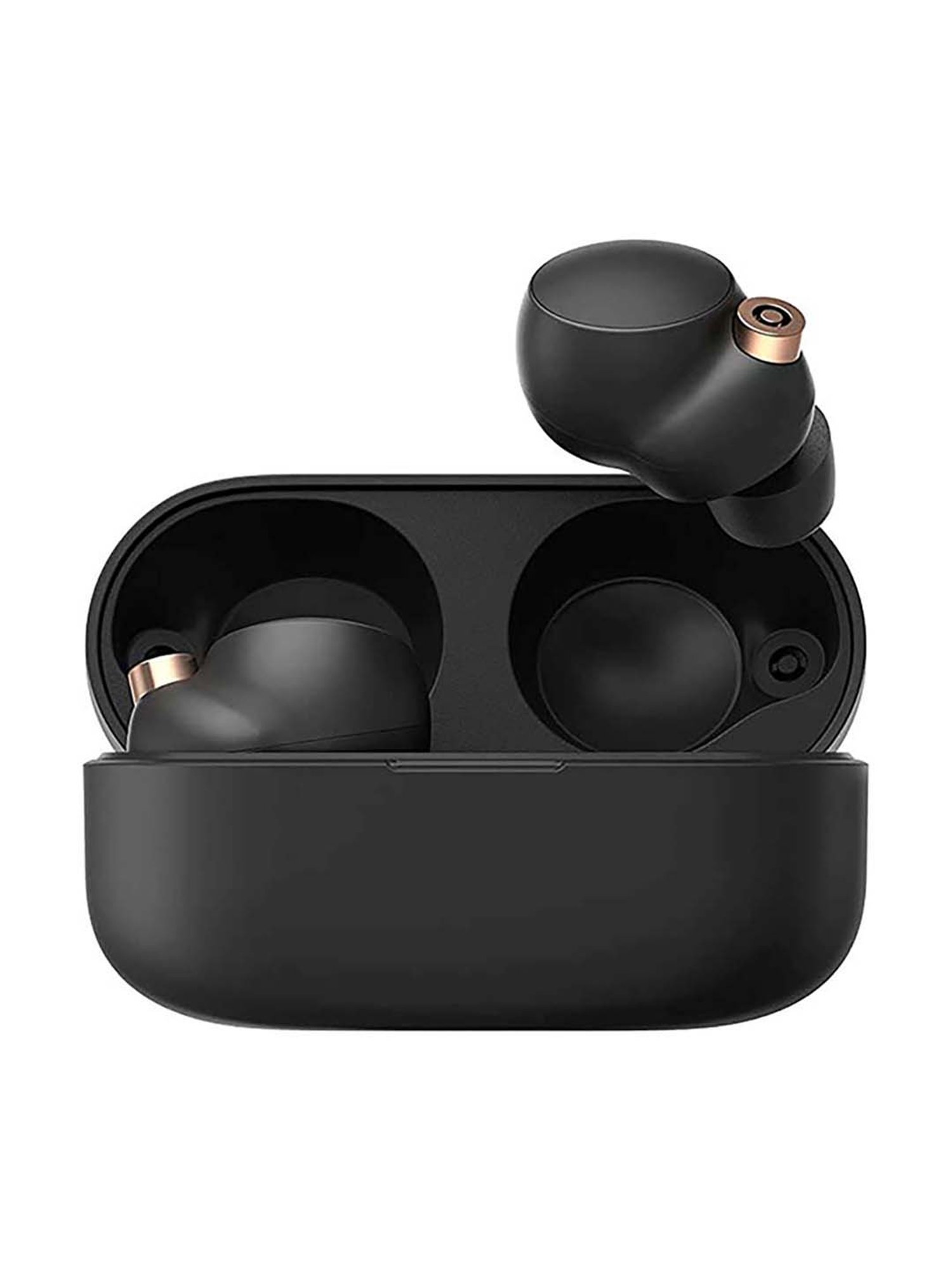 Buy Sony WF-1000XM4 True Wireless Bluetooth Earbuds (Black) Online 