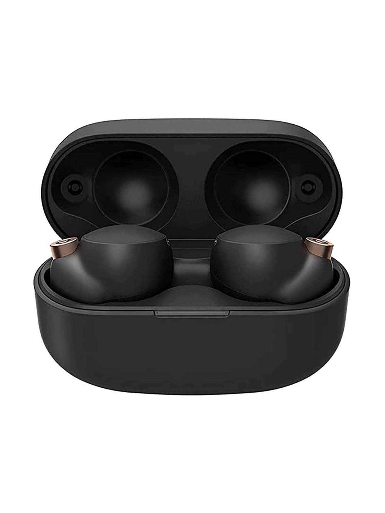 Buy Sony WF-1000XM4 True Wireless Bluetooth Earbuds (Black) Online