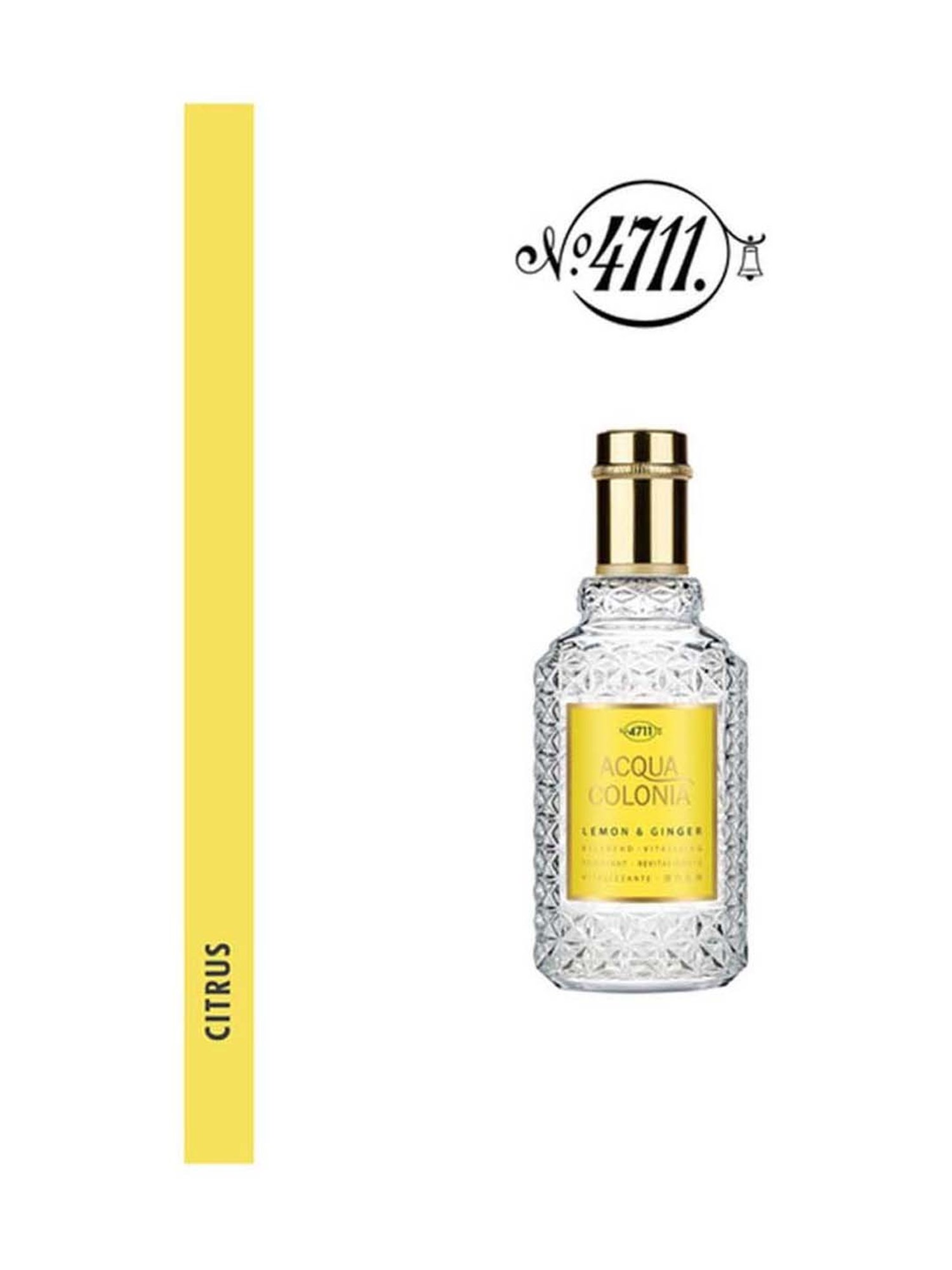 Acqua colonia lemon & ginger perfume hot sale