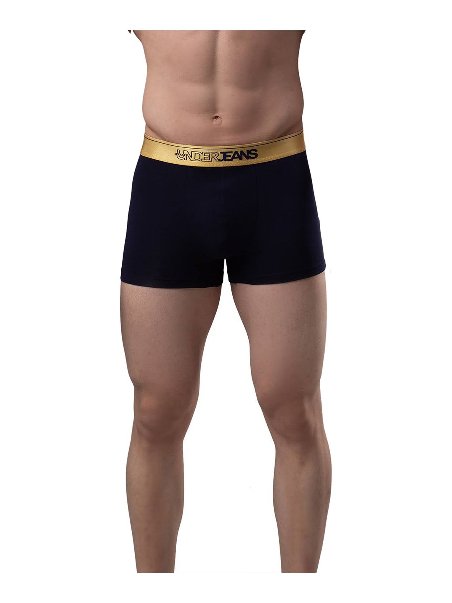 Buy UnderJeans by Spykar Navy Trunks for Men's Online @ Tata CLiQ