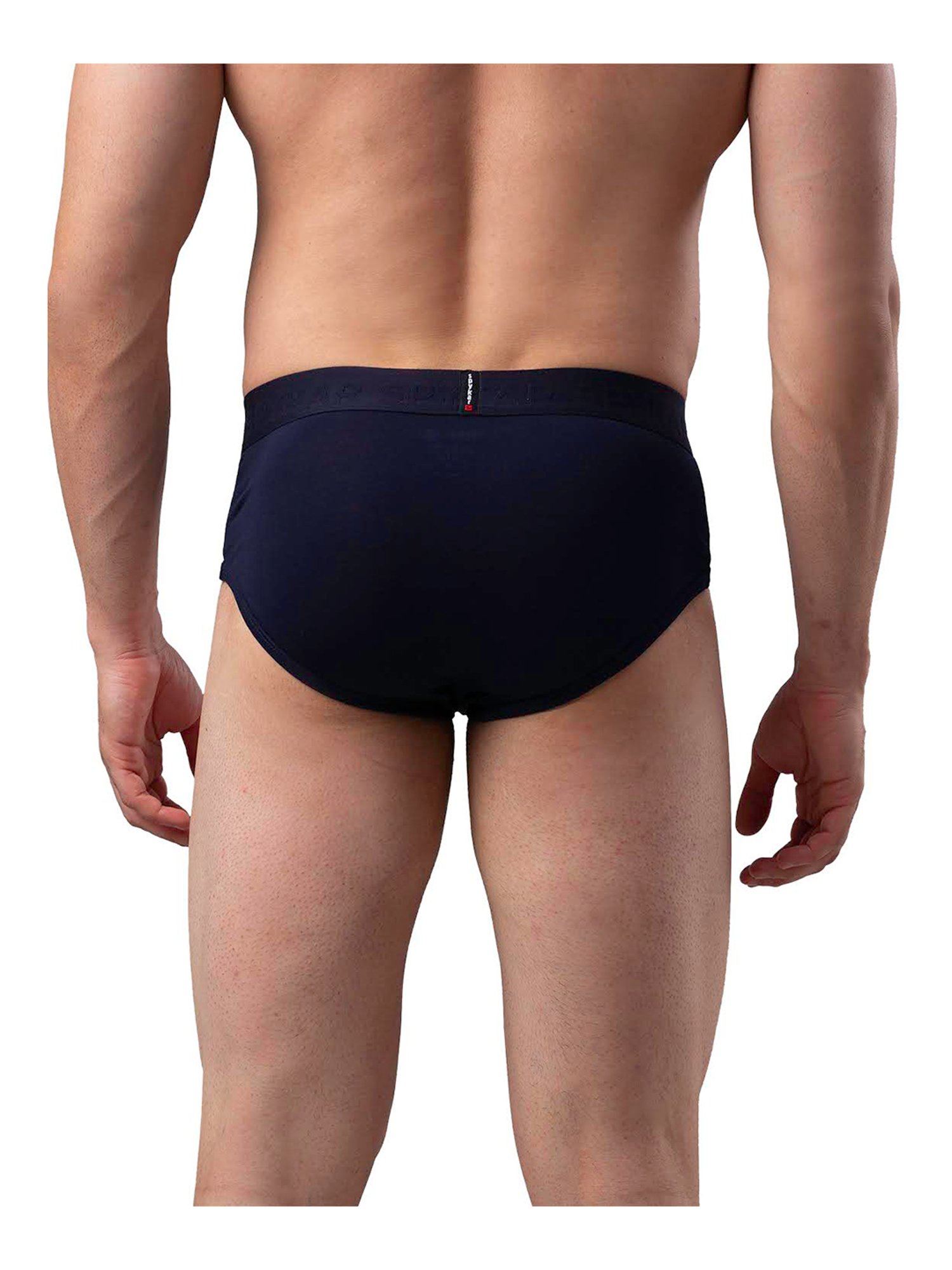 Van Heusen Innerwear Black Regular Fit Briefs