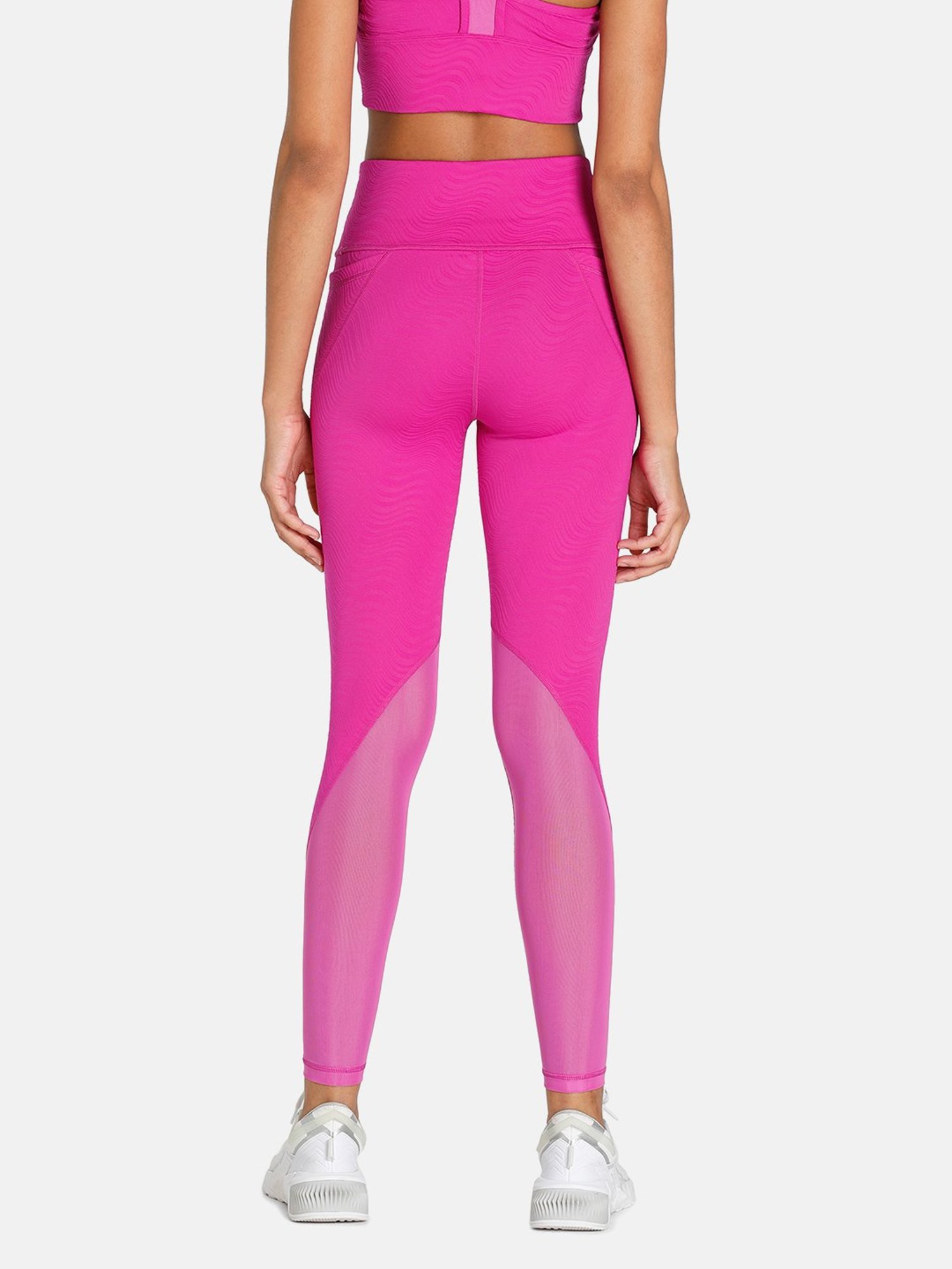 Buy Puma Pink Regular Fit Tights for Women Online @ Tata CLiQ