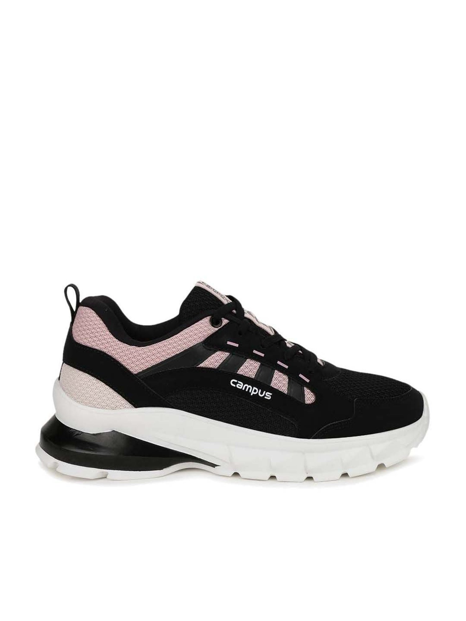 Campus shoes 2025 womens black