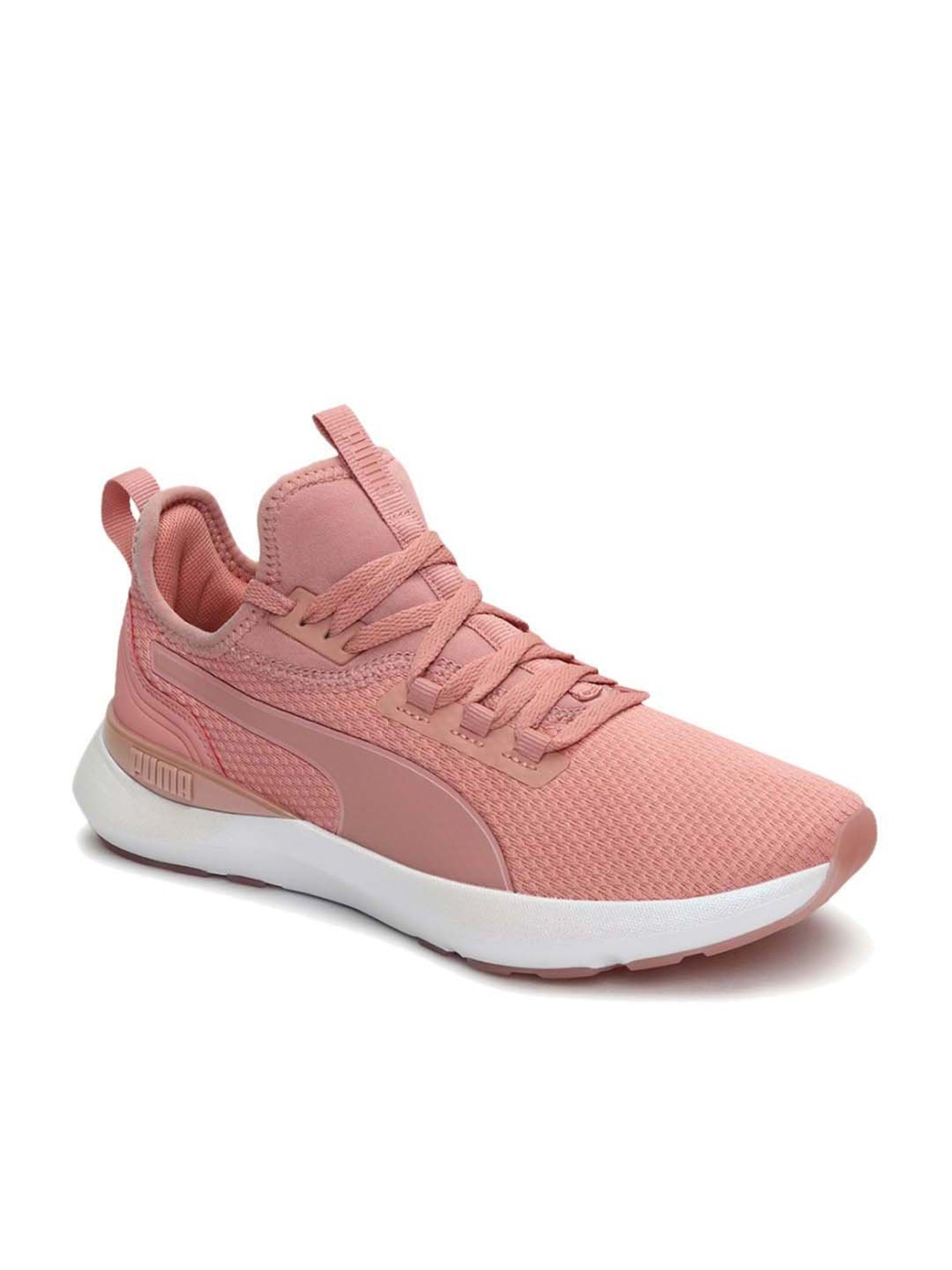 Puma store salmon pink