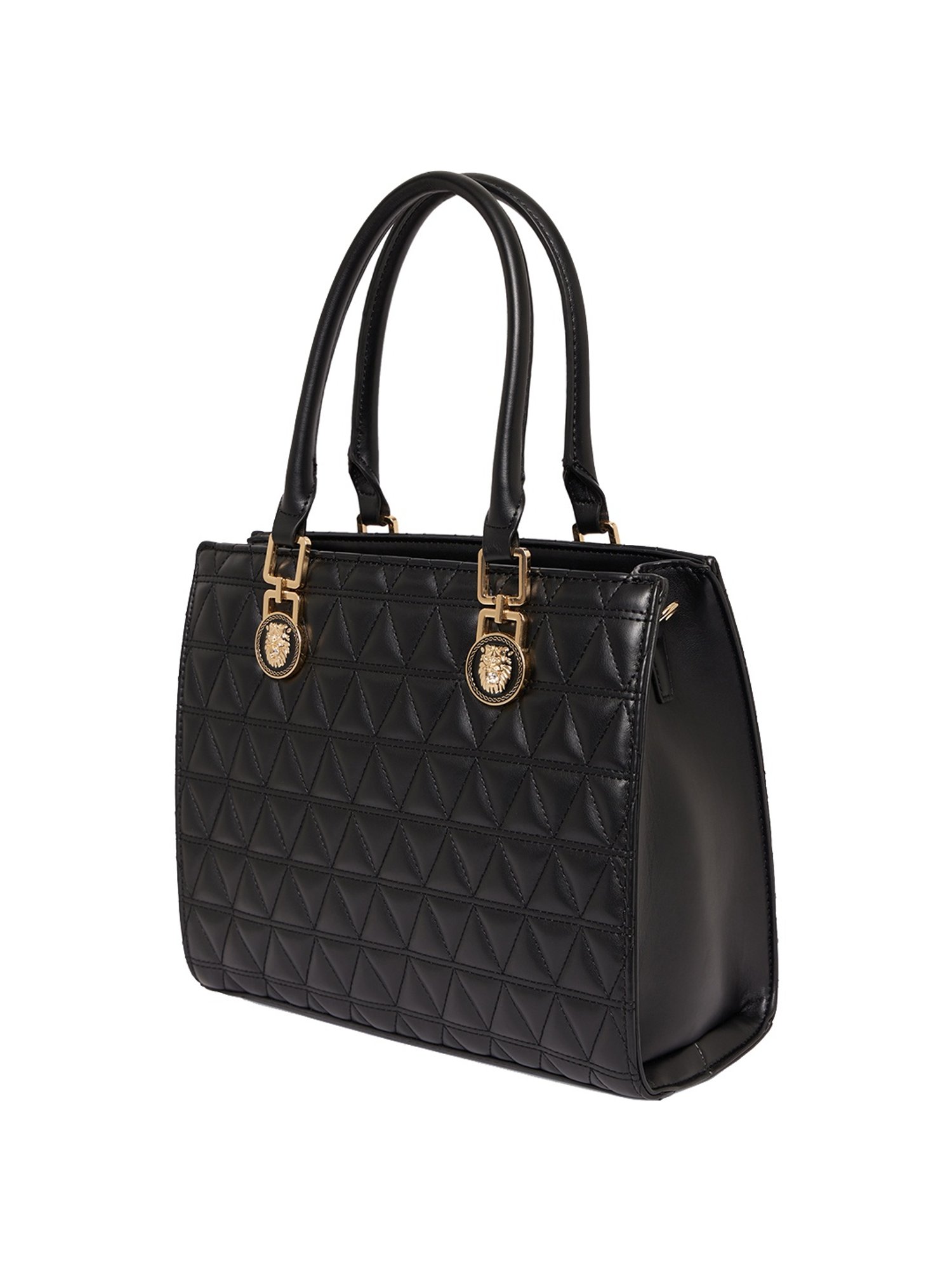 Buy Styli Black Quilted Shoulder Bag at Best Price @ Tata CLiQ