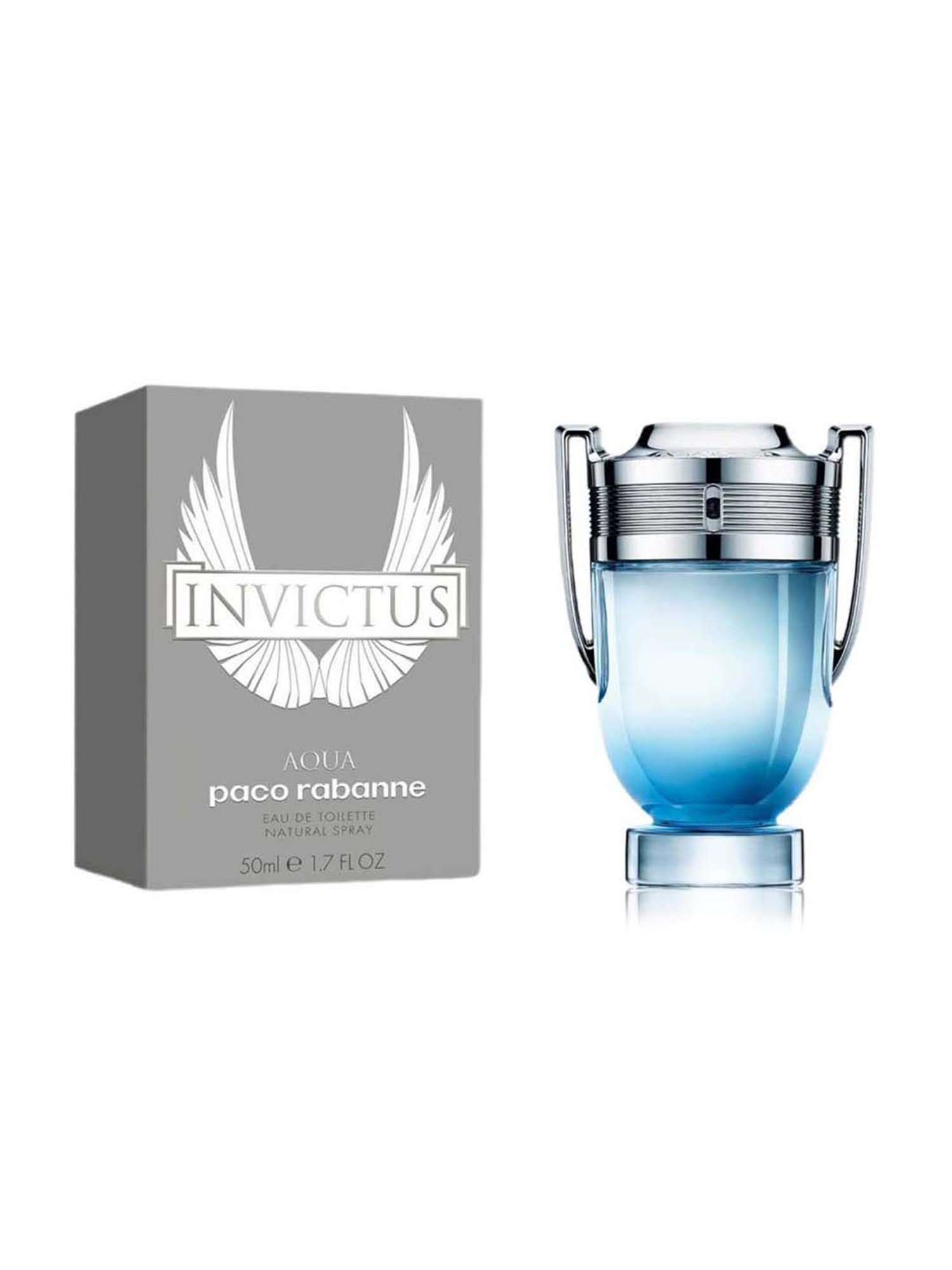 Buy Paco Rabanne Invictus Aqua Eau de Toilette 50 ml for Men