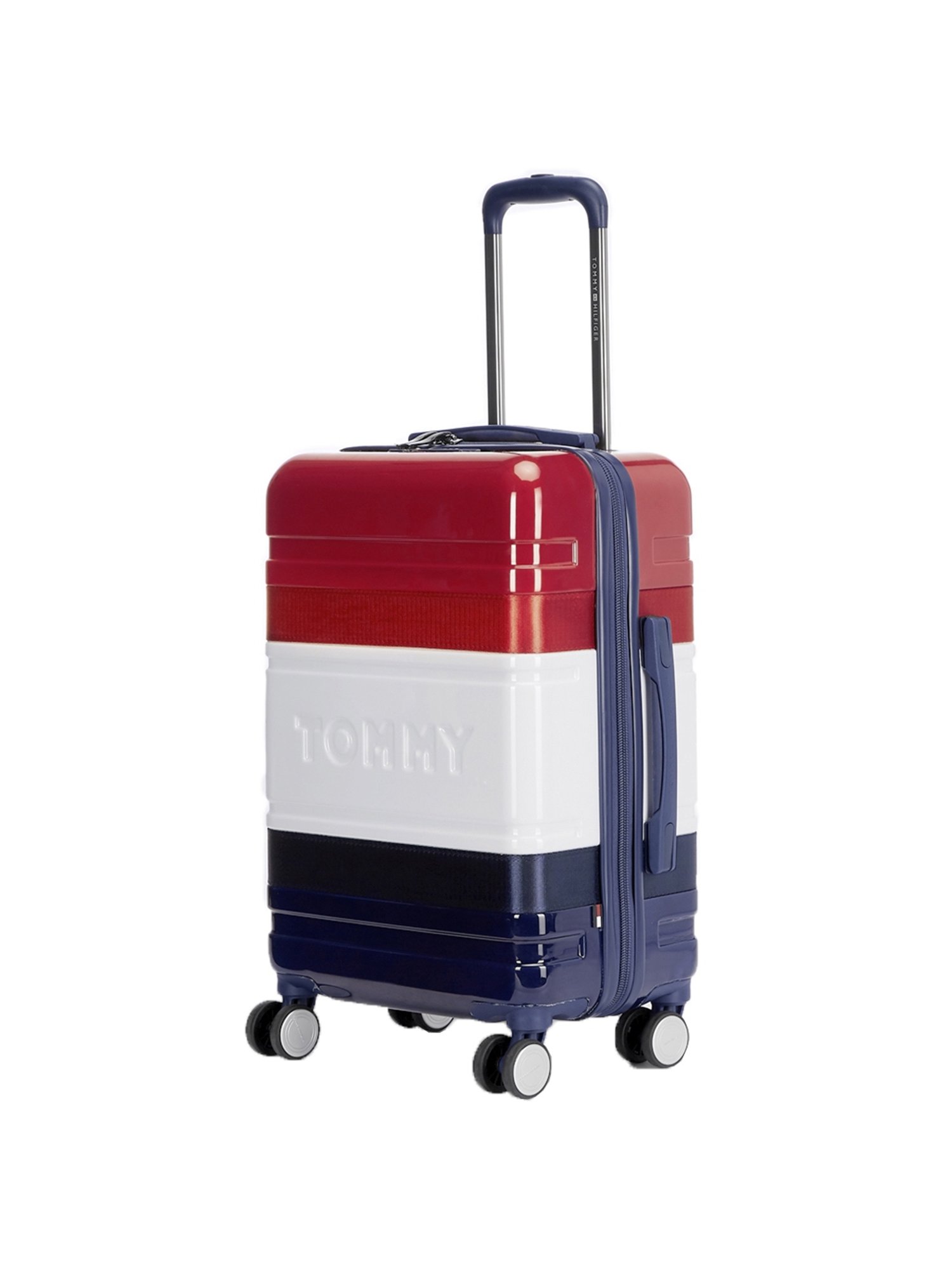 TOMMY HILFIGER - Trolley piccolo da cabina con logo 