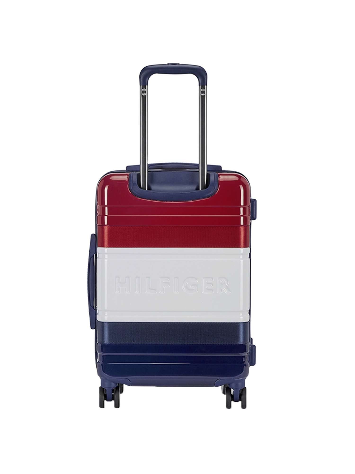 TOMMY HILFIGER - Trolley piccolo da cabina con logo 