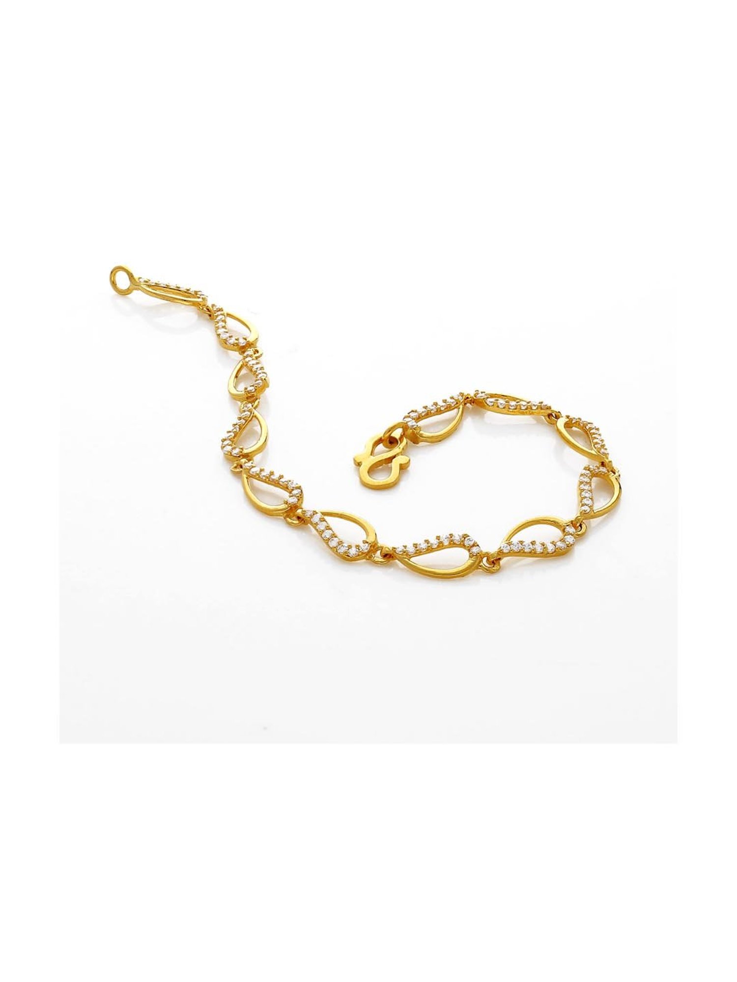 Gold Gabine Chain Bracelet -