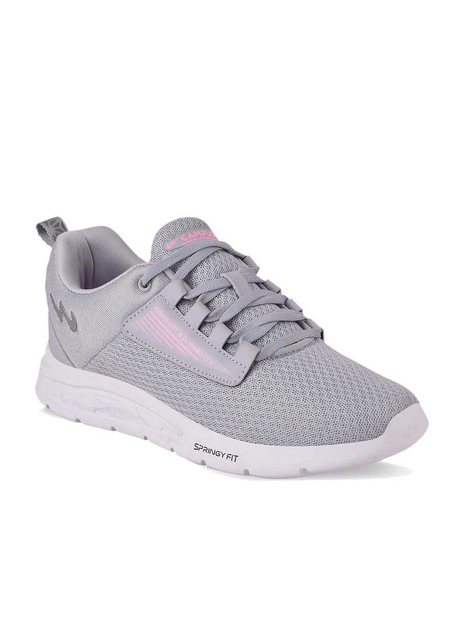 Buy Campus Women's LYRA Grey Running Shoes for Women at Best Price @ Tata  CLiQ