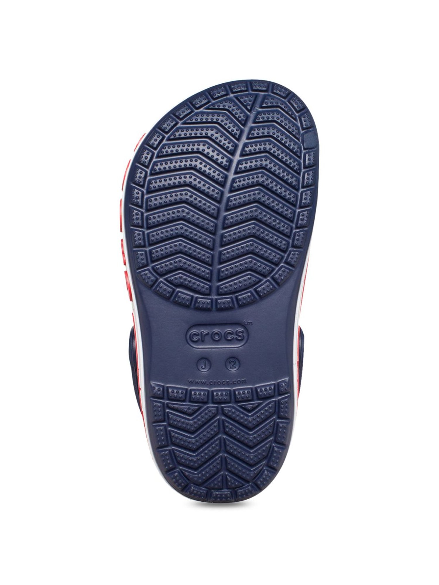 Buy Crocs Kid's Bayaband Navy Back Strap Clogs for Boys at Best Price @  Tata CLiQ