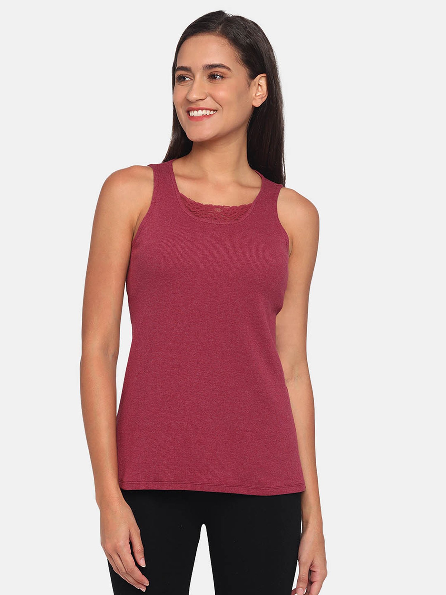 red camisole for women