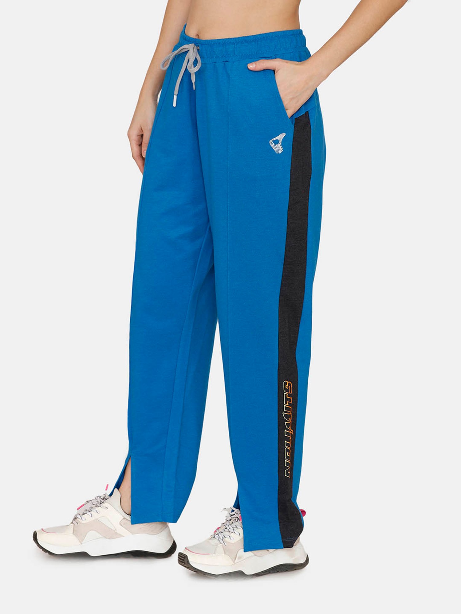 Buy Rosaline Easy Movement Track Pants - Peony at Rs.391 online |  Activewear online
