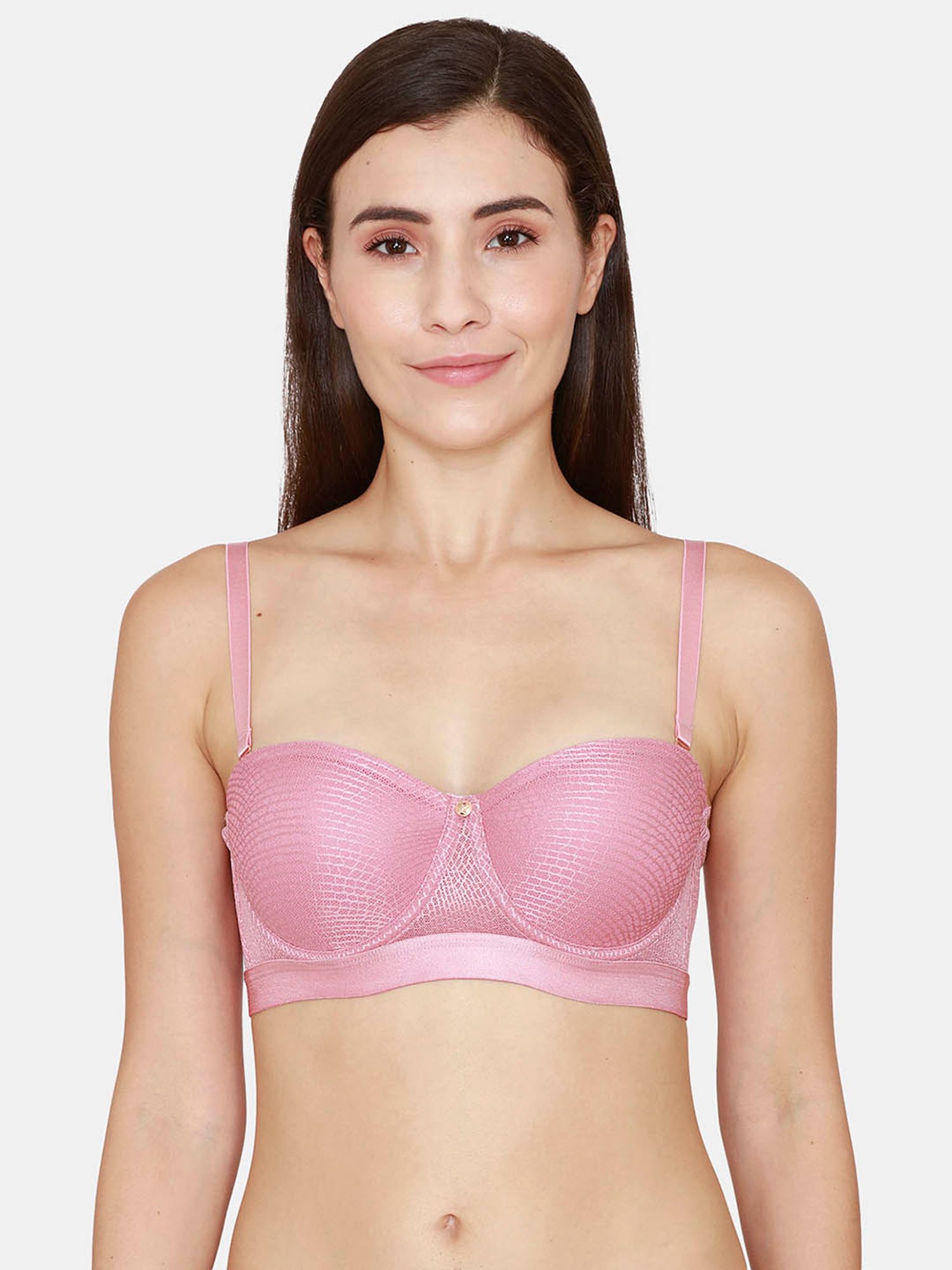 Buy Pink Bras for Women by Zivame Online