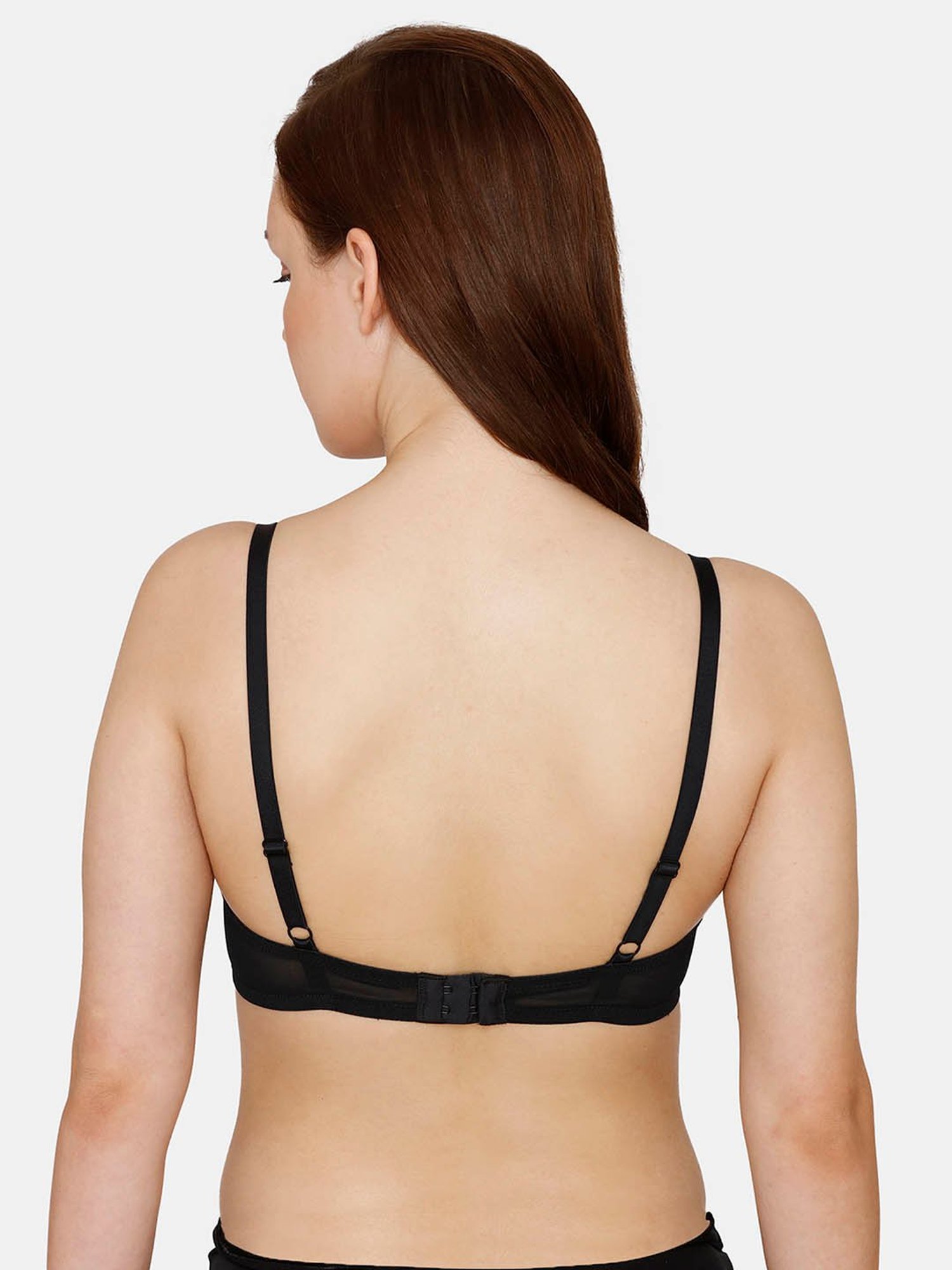 Buy Zivame Black Non Wired Padded T-Shirt Bra for Women Online @ Tata CLiQ