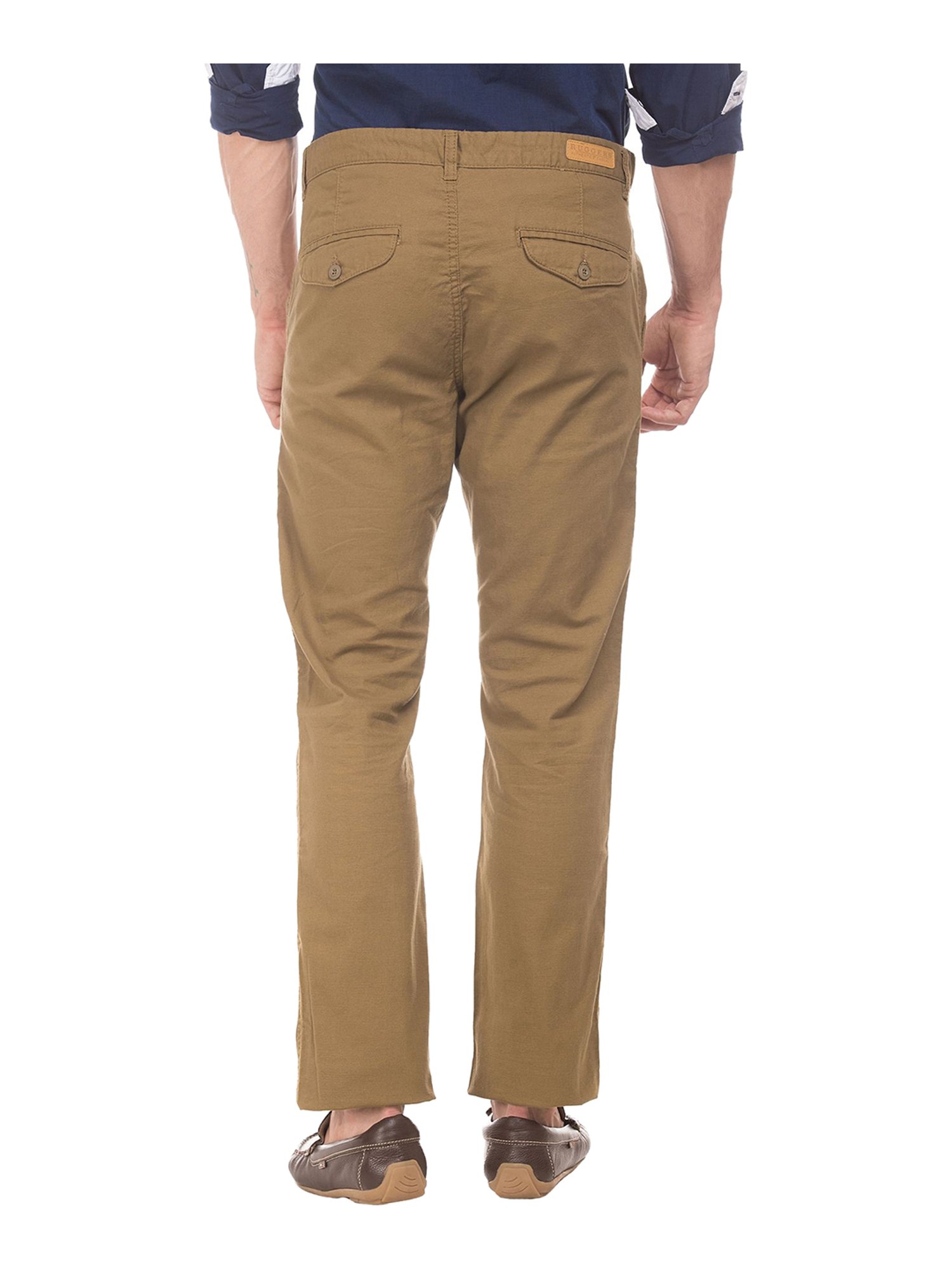 Ruggers Men's Casual Trouser (Brown) - 1 pc in Chennai at best price by  Trendy Girl Fashion Boutique - Justdial