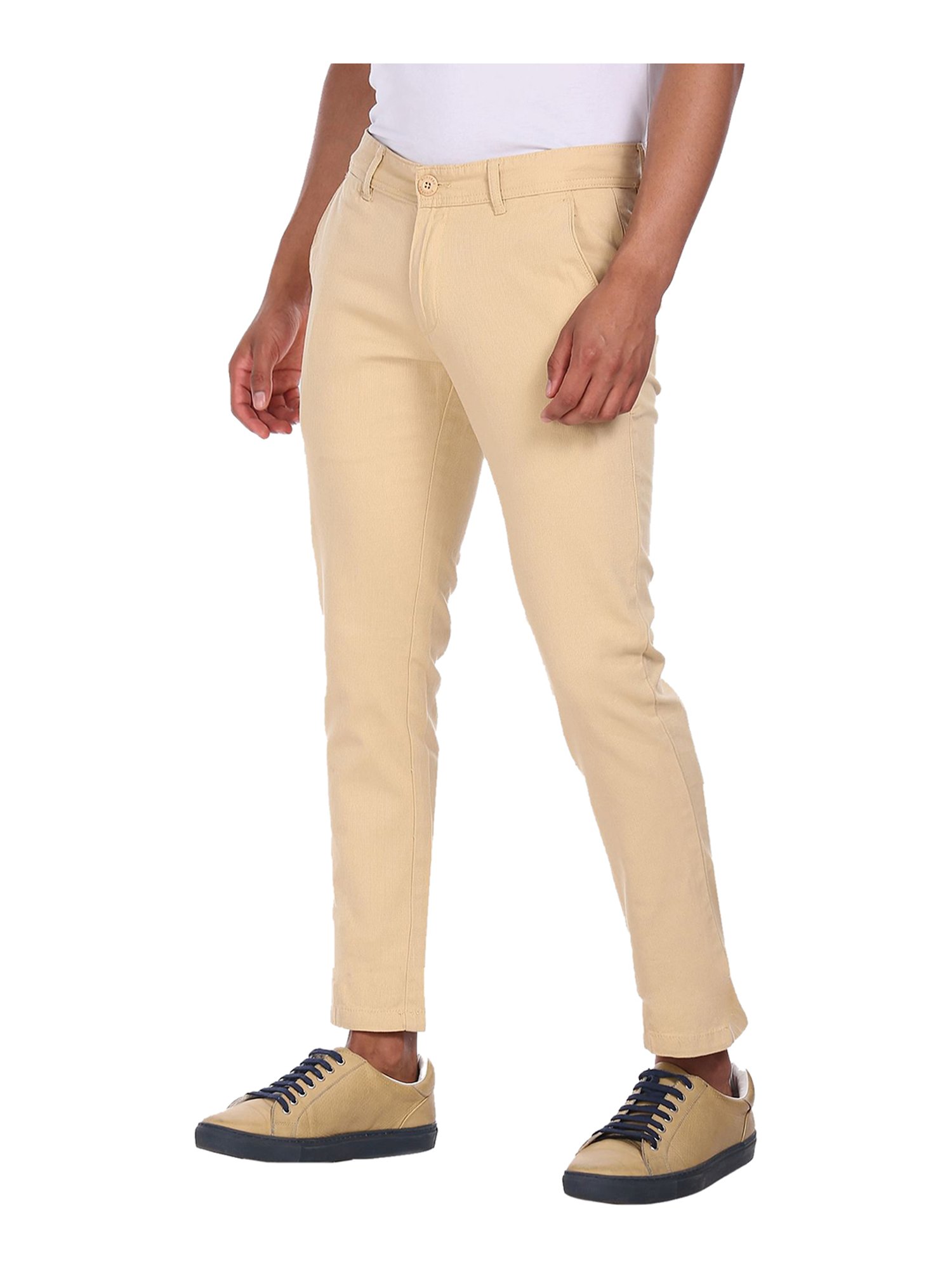 Buy Ruggers Brown Regular Fit Trousers for Mens Online  Tata CLiQ