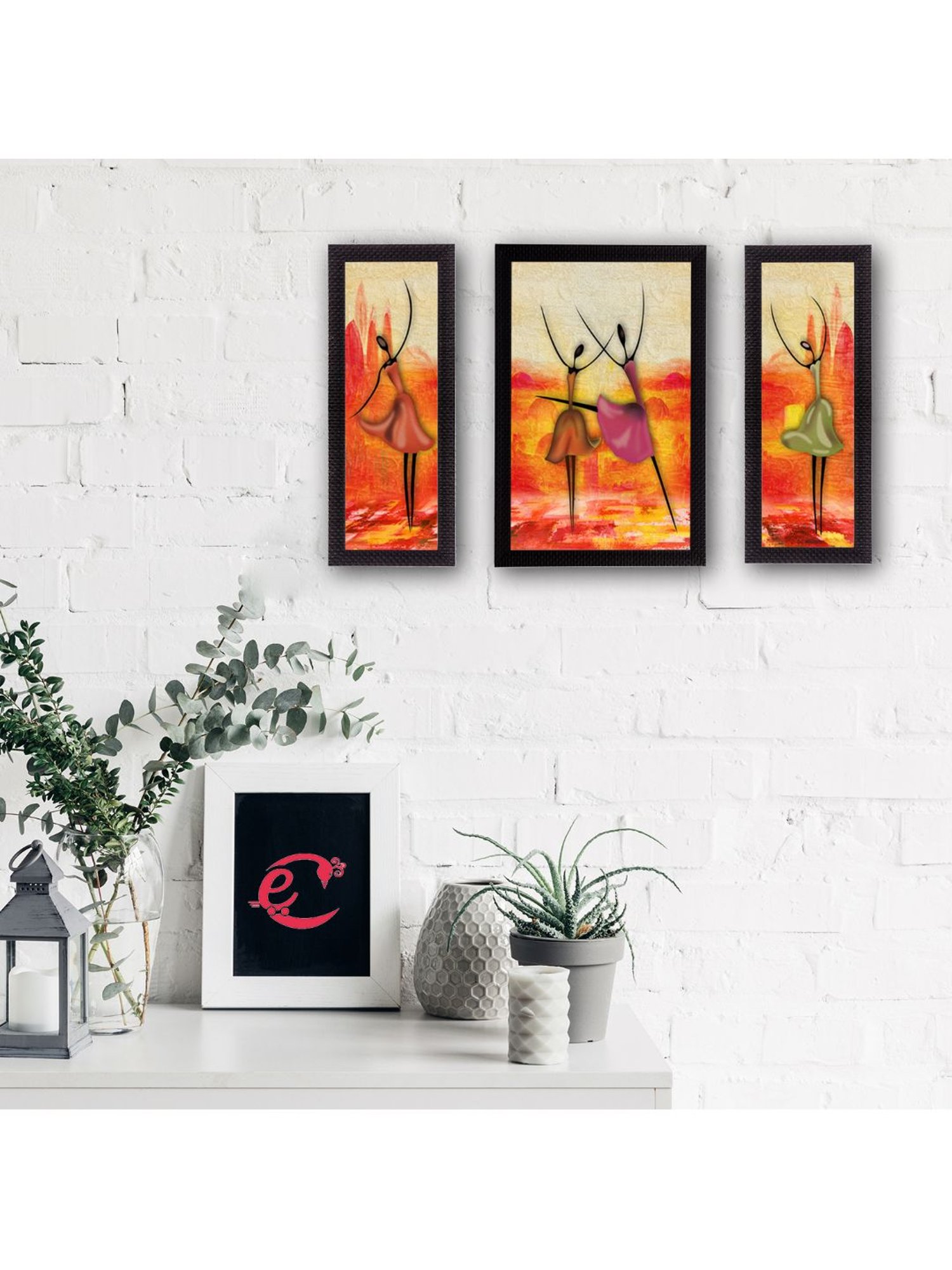 Buy eCraftIndia Beige Painting at Best Price @ Tata CLiQ