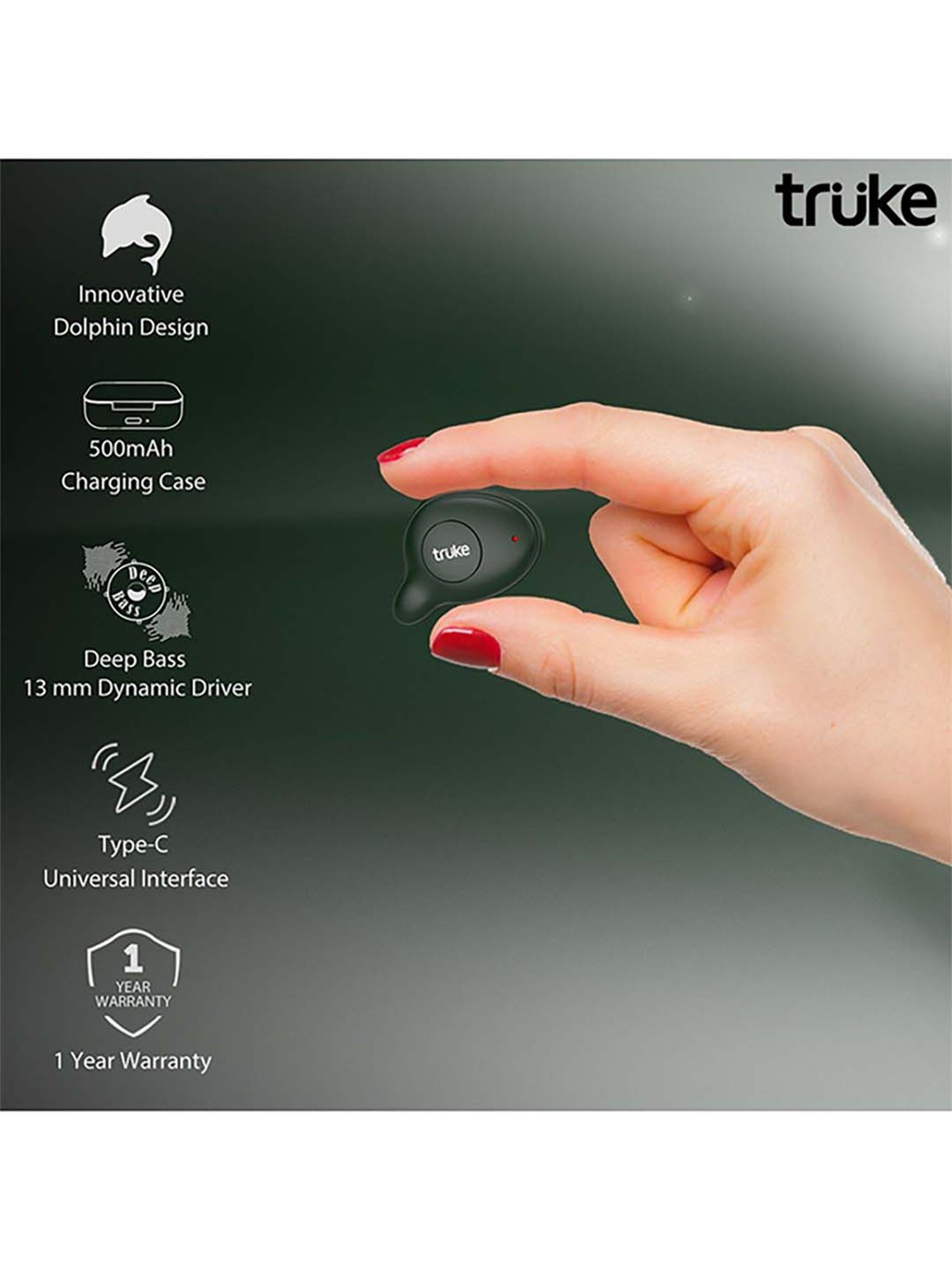 Buy Truke Fit Pro True Wireless 
