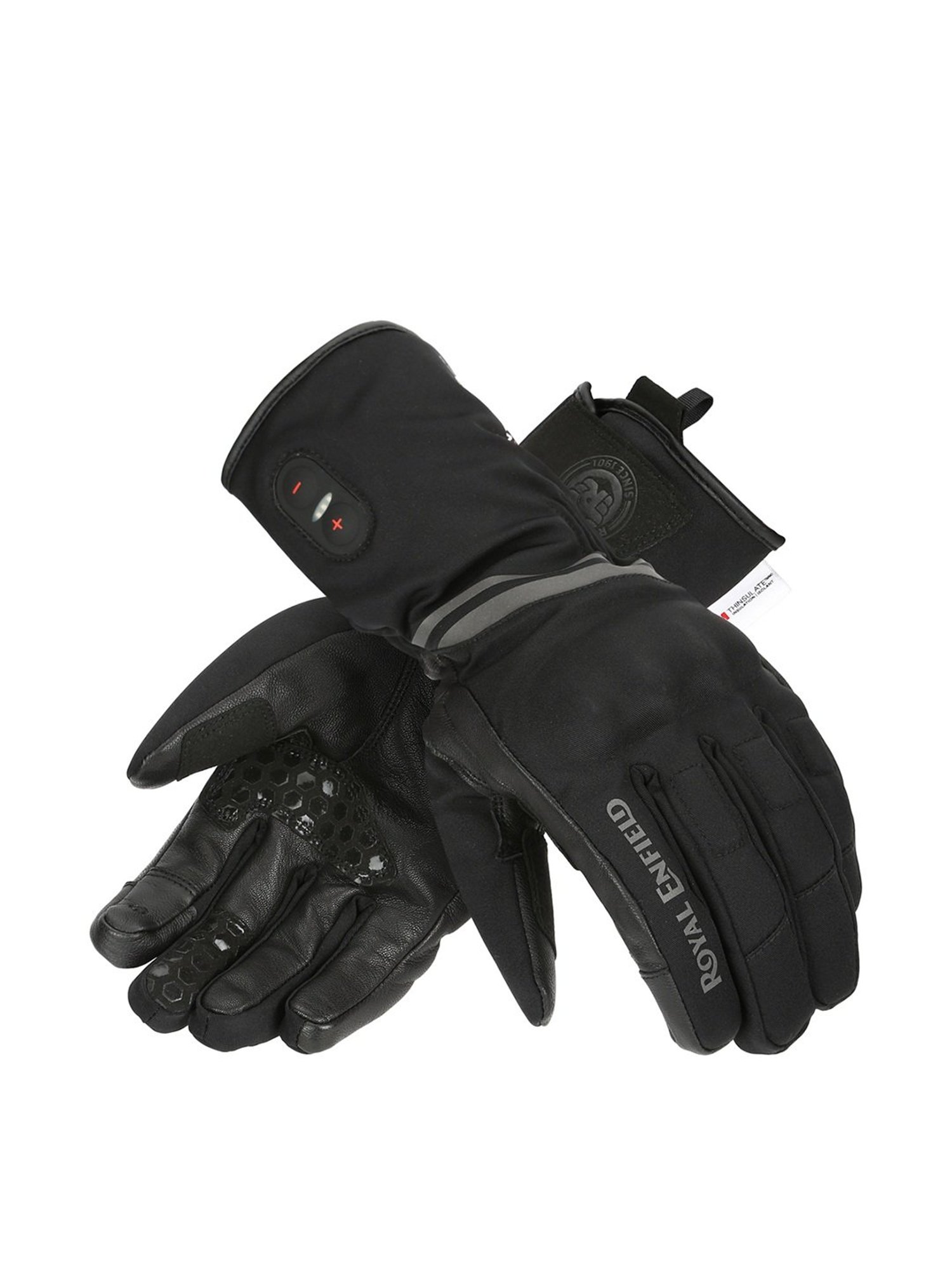 Royal enfield leather gloves hot sale