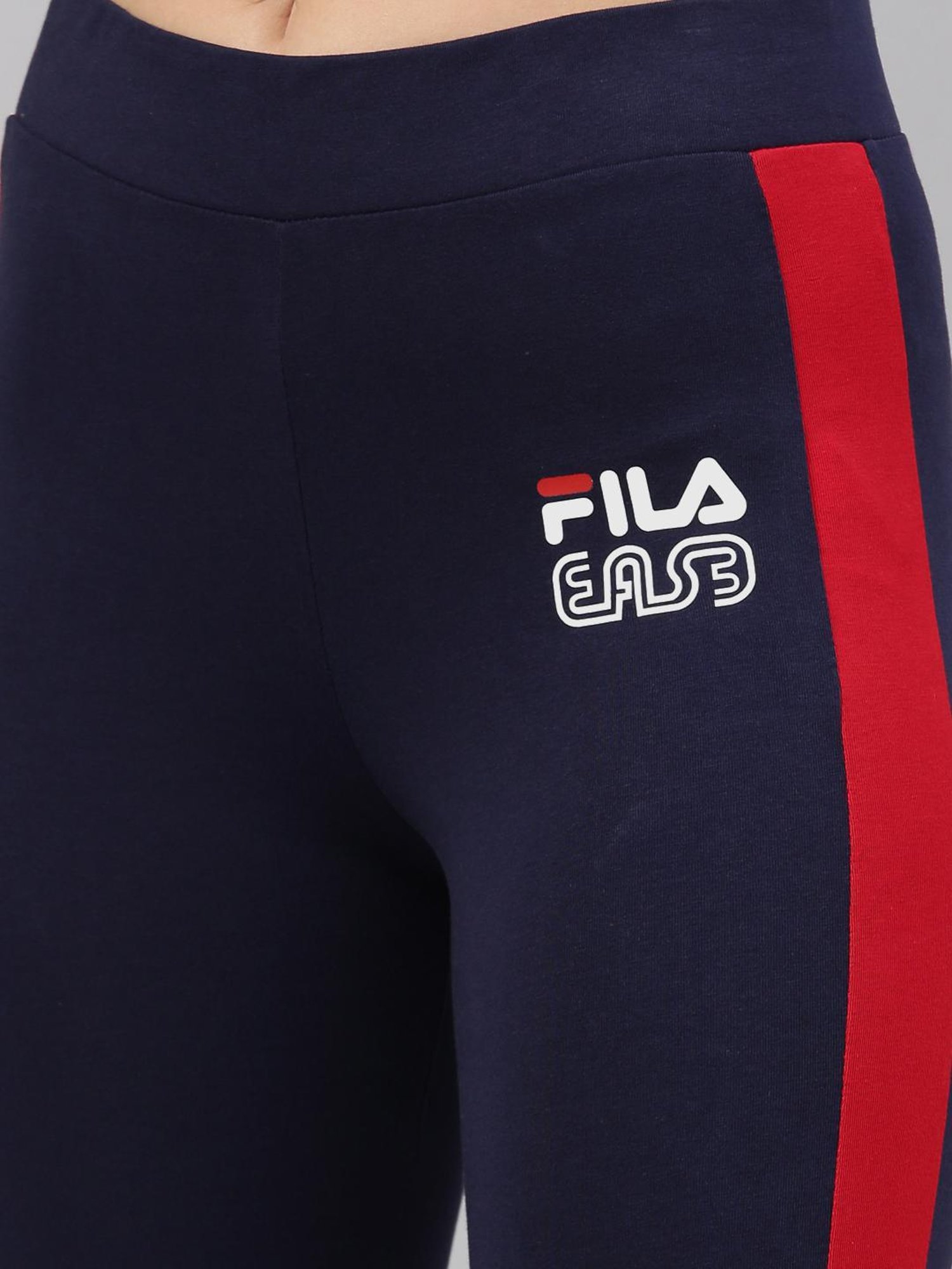 Fila Multicolor Printed Capris