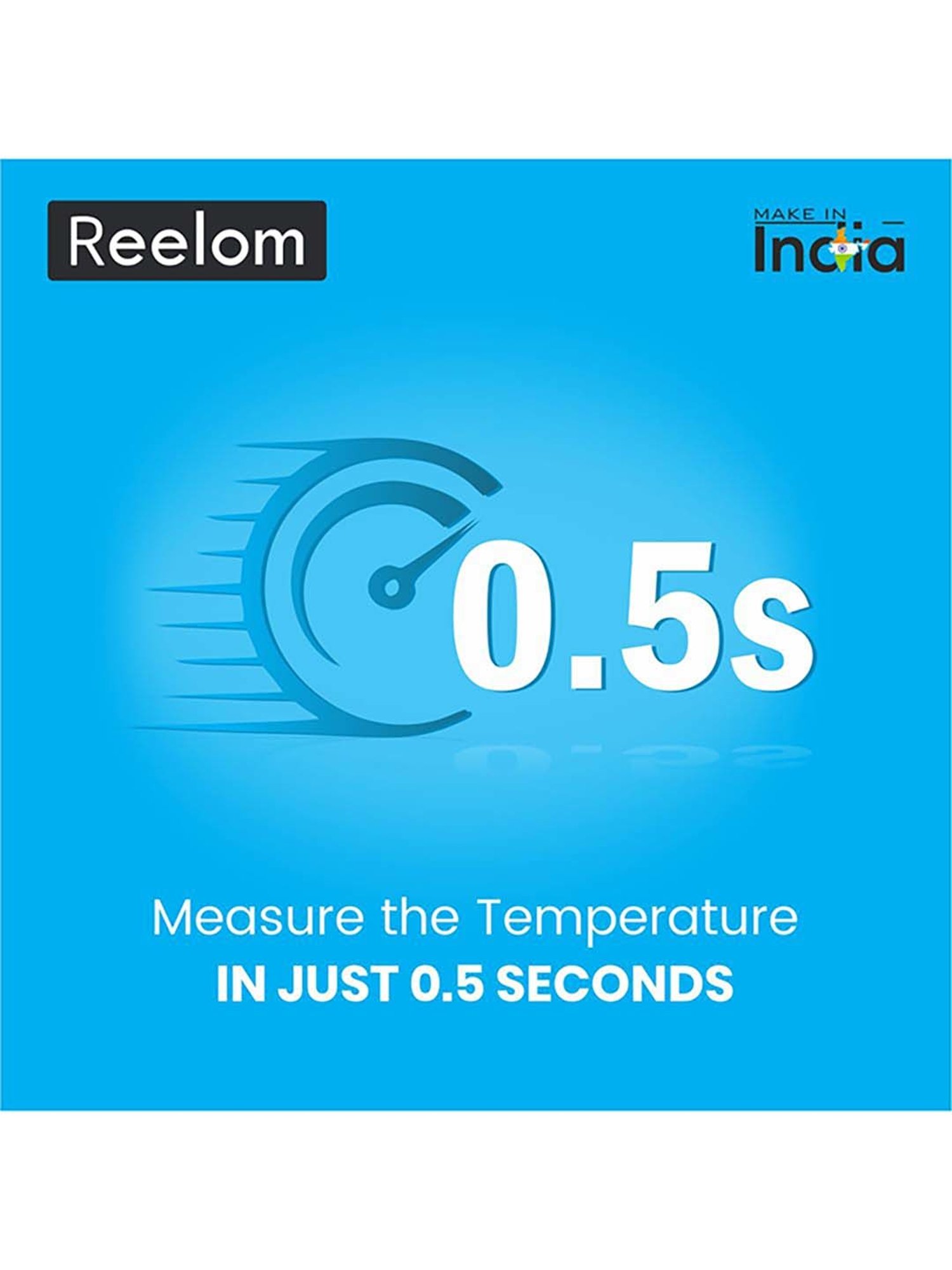 Reelom Wall Mounted Thermometer - Gloria Exports Enterprise