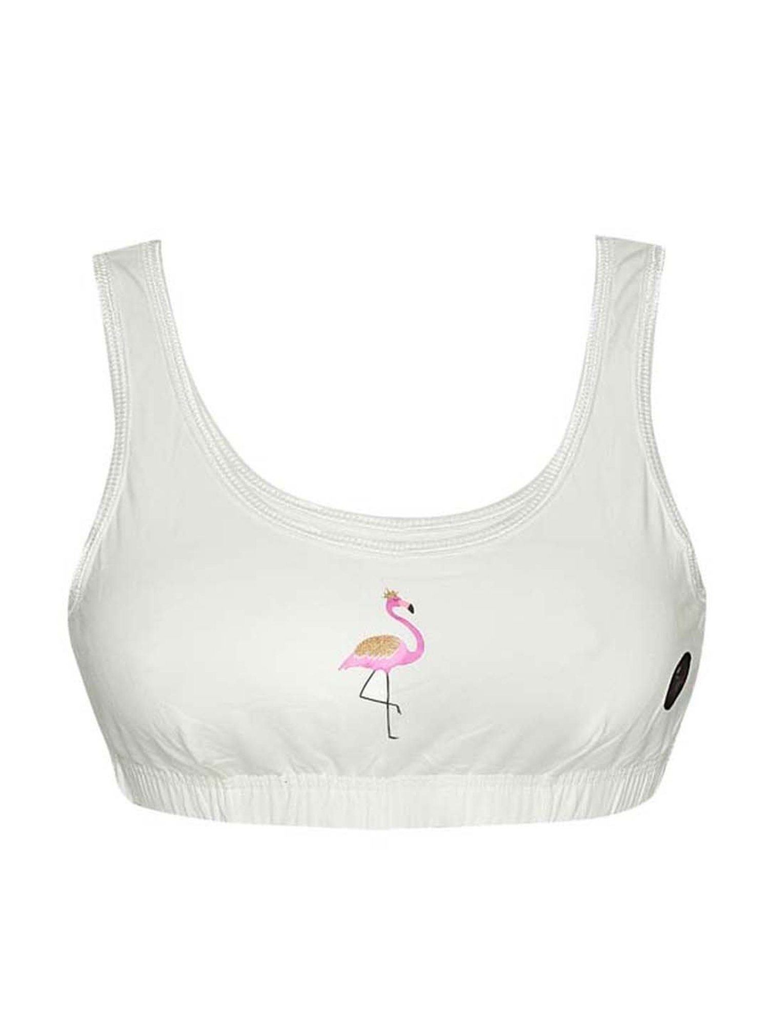 Buy Tiny Bugs Kids Multicolor Printed Sports Bras - Pack of 3 for Girls  Clothing Online @ Tata CLiQ