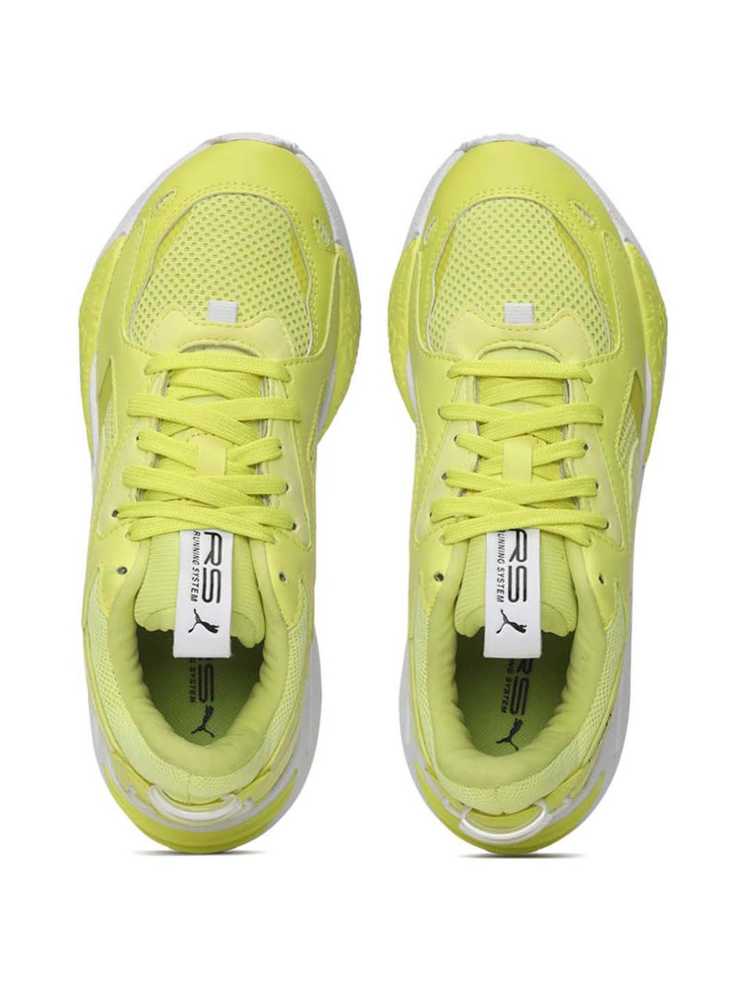 Neon yellow sale puma rsx