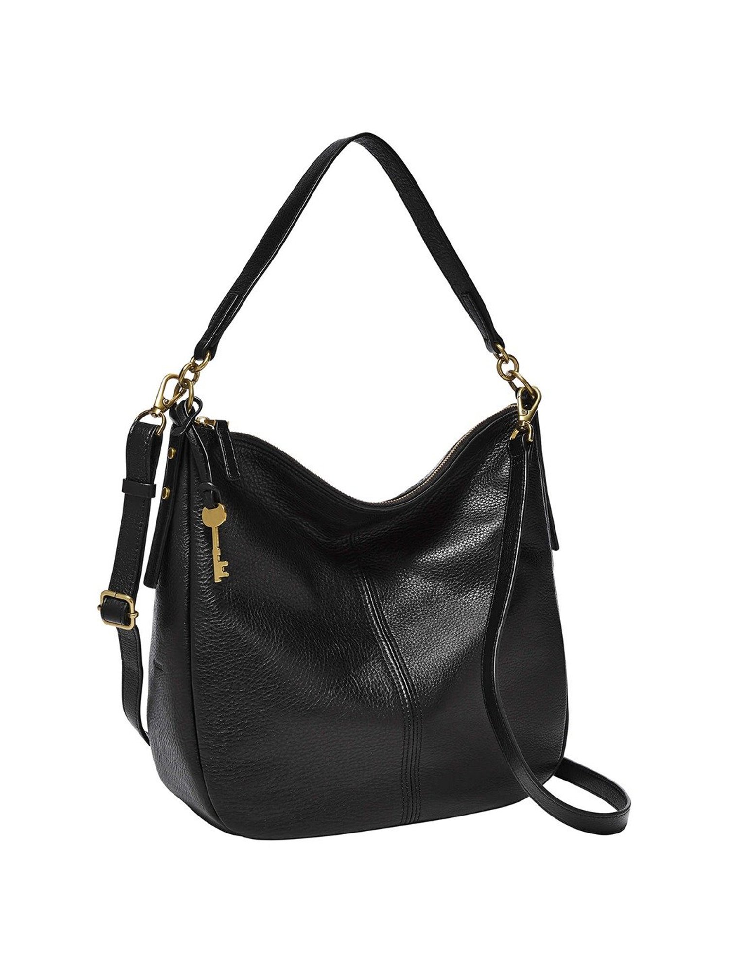 FOSSIL Talita Leather Hobo Shoulder Bag | Leather hobo, Hobo, Bags