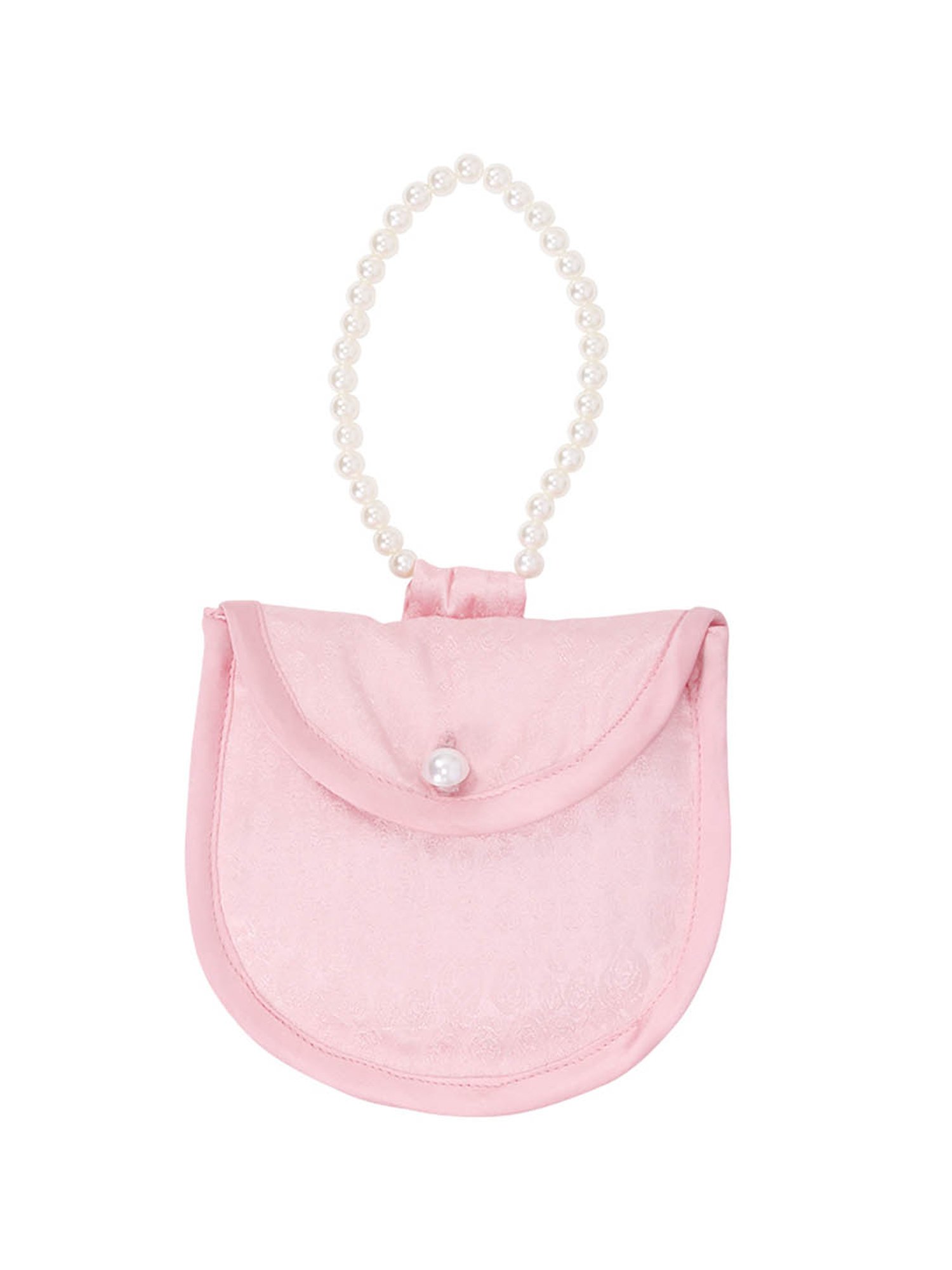 Lify Pink Sling Bag Crossbody Clear Plastic Purse- Baby Pink Baby Pink -  Price in India | Flipkart.com