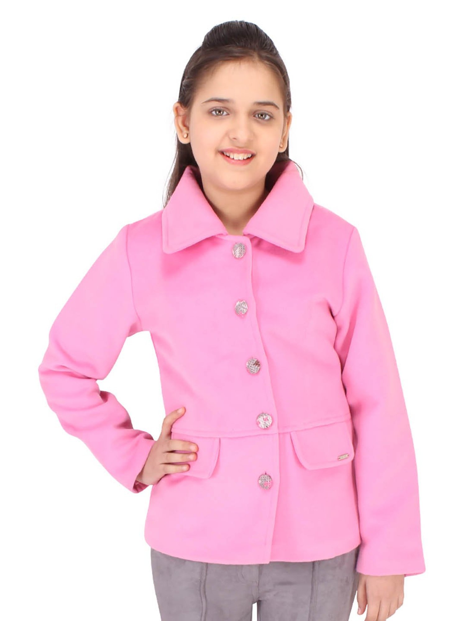 Girls Pink Coats, Jackets & Gilets | John Lewis & Partners