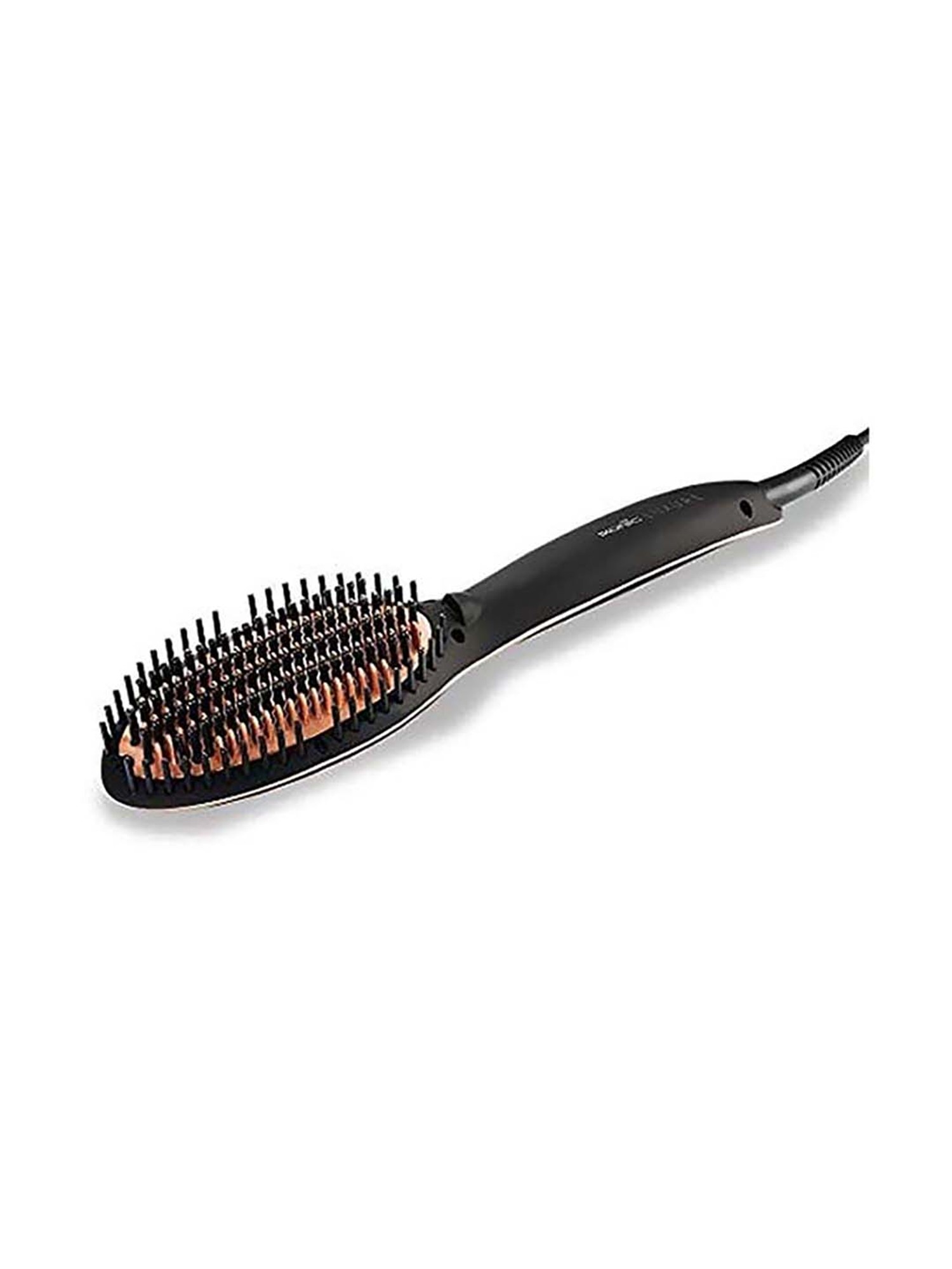 Buy IKONIC Luxure Hot Brush Wired Hair Straightener (Black) Online At Best  Price @ Tata CLiQ