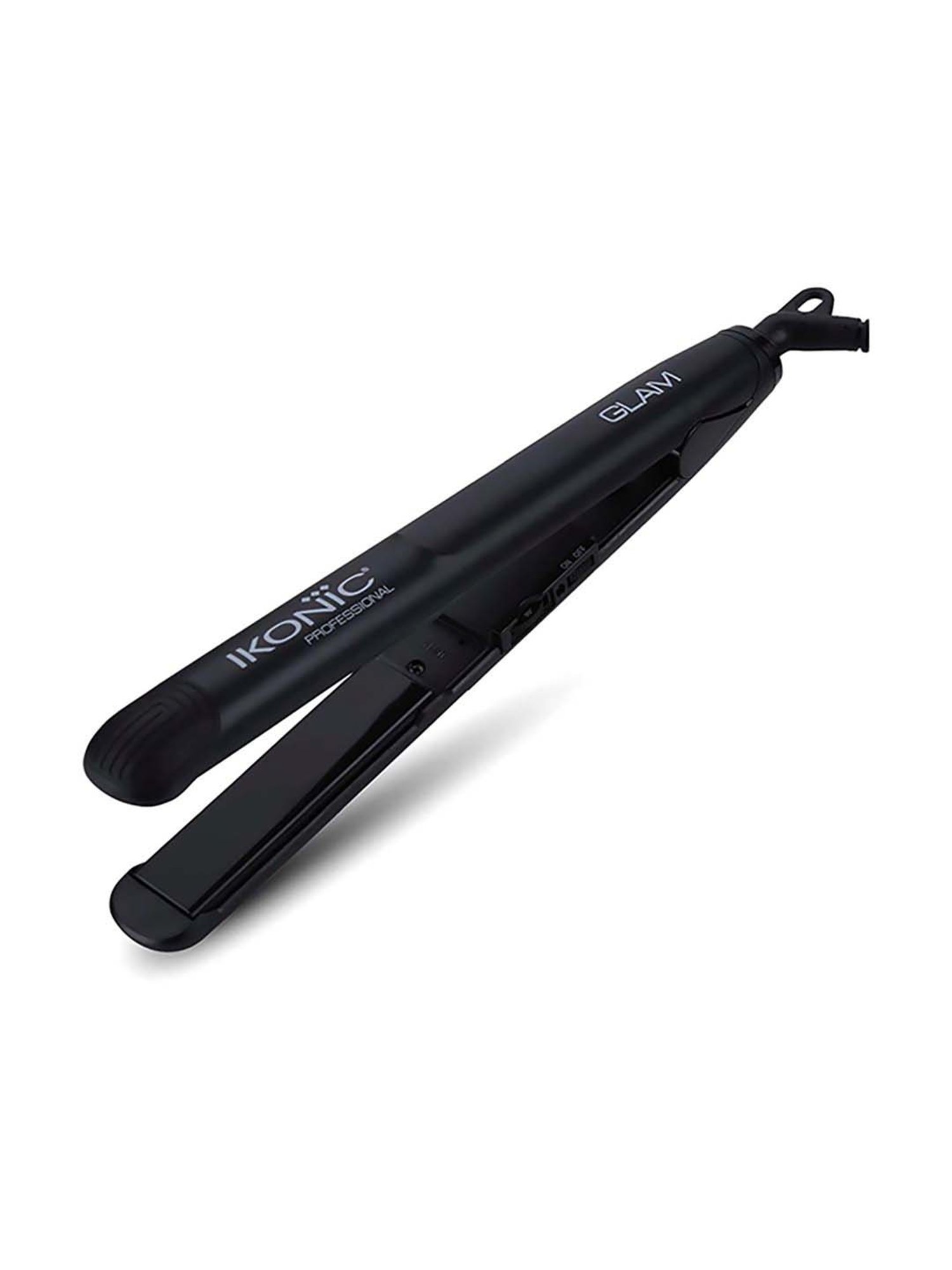 Buy IKONIC Glam Wired Hair Straightener Black Online At Best