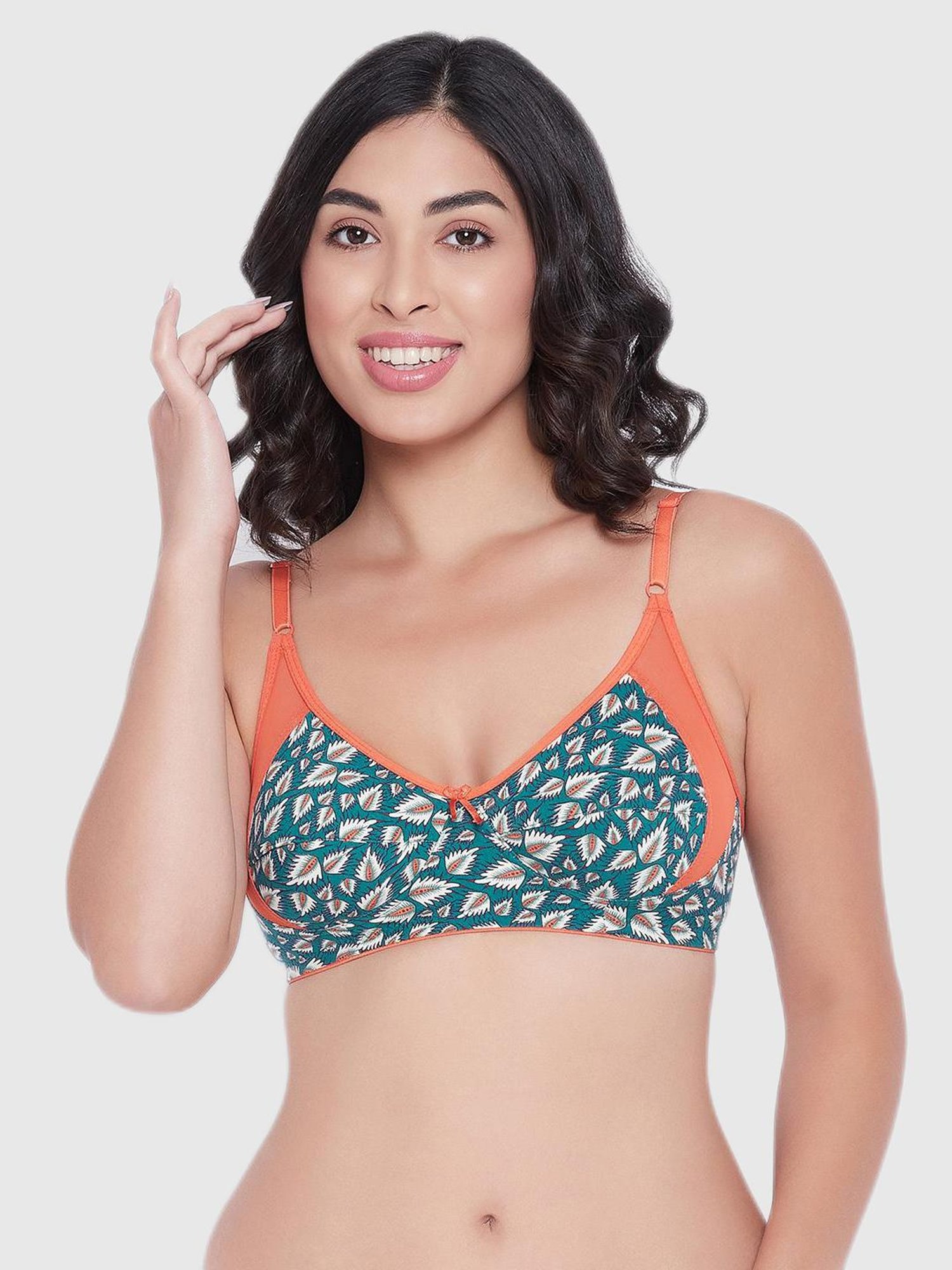 Buy Clovia Green Padded Bra for Women Online @ Tata CLiQ