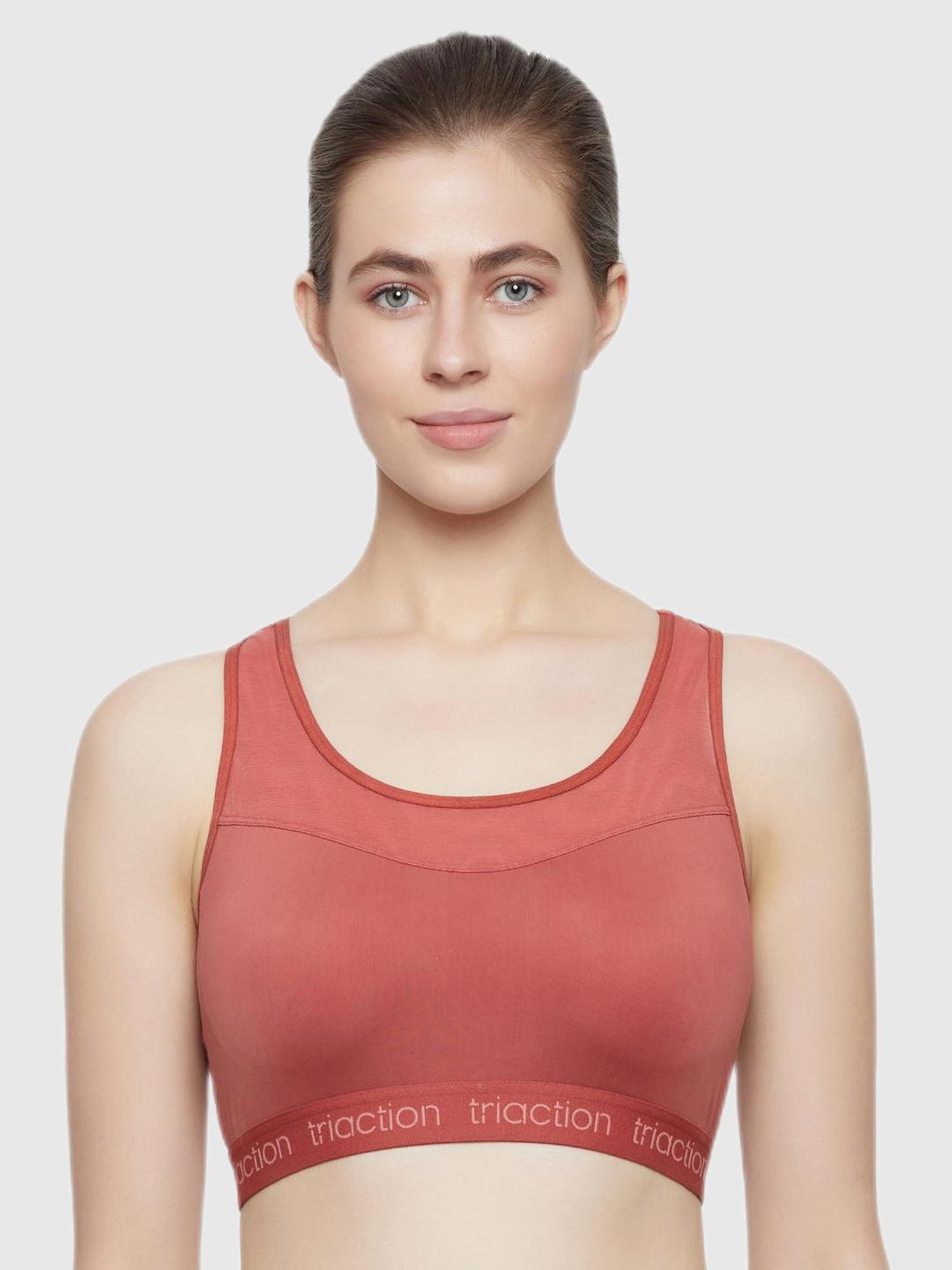 Buy Triumph Rust Sports Bras for Women Online @ Tata CLiQ