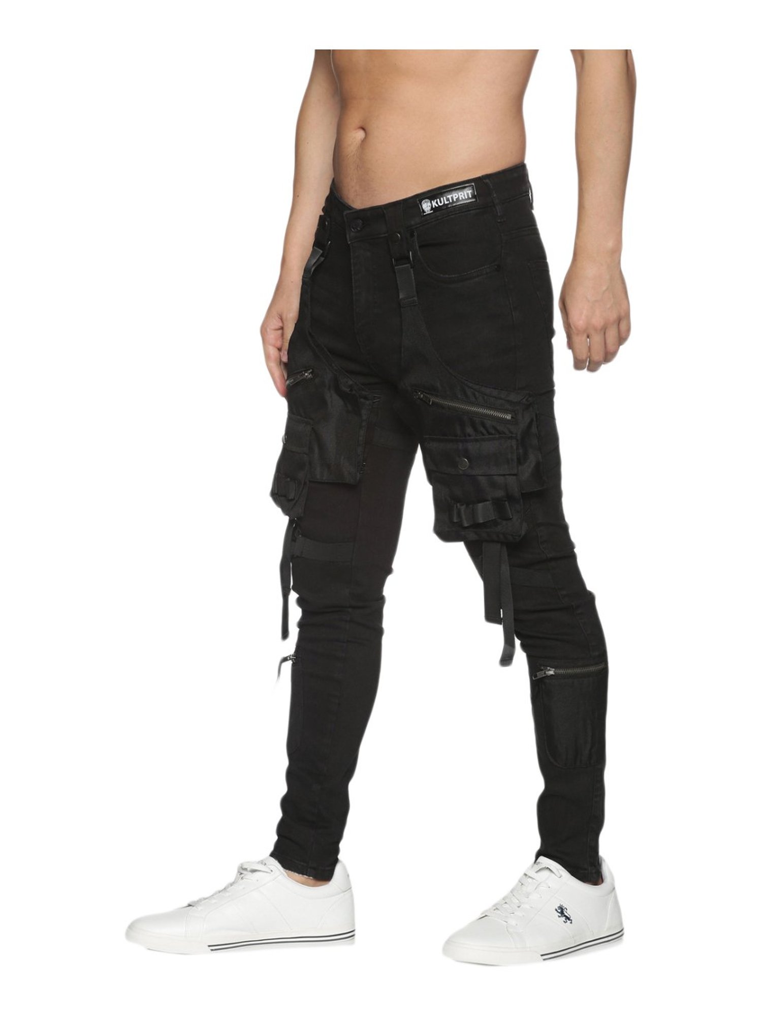 Buy Pants With Straps Online In India  Etsy India